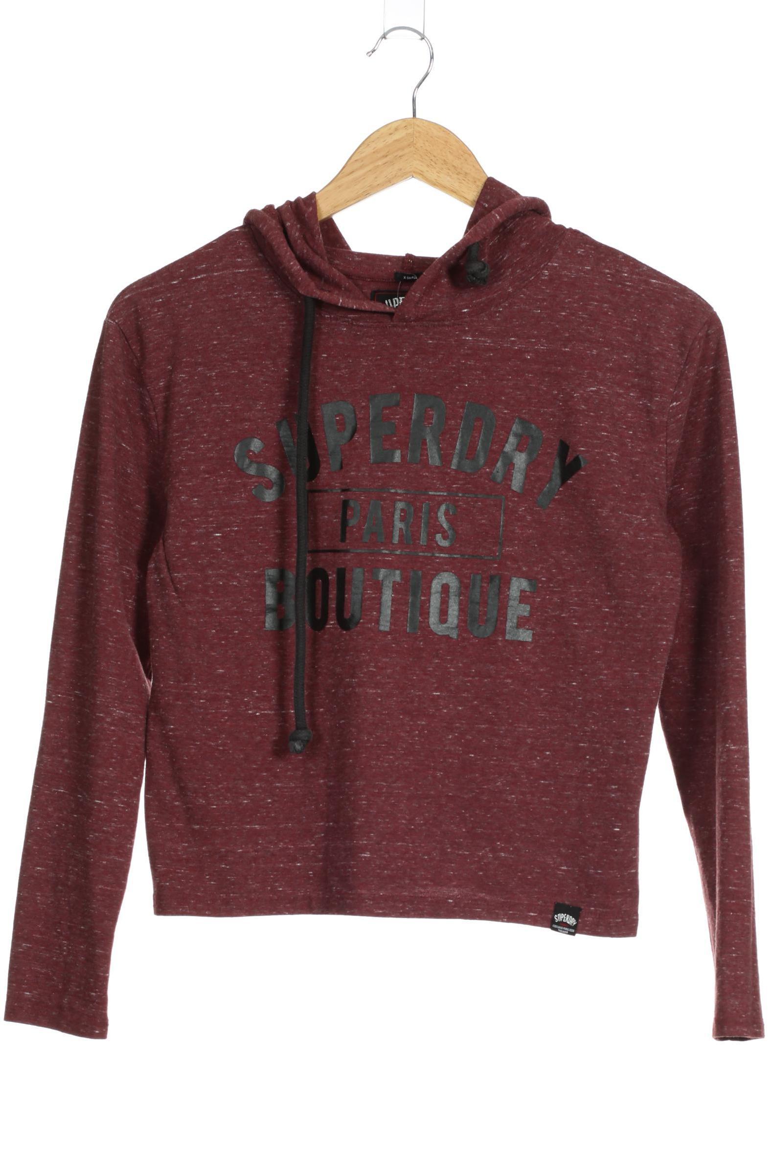 

Superdry Damen Kapuzenpullover, braun, Gr.