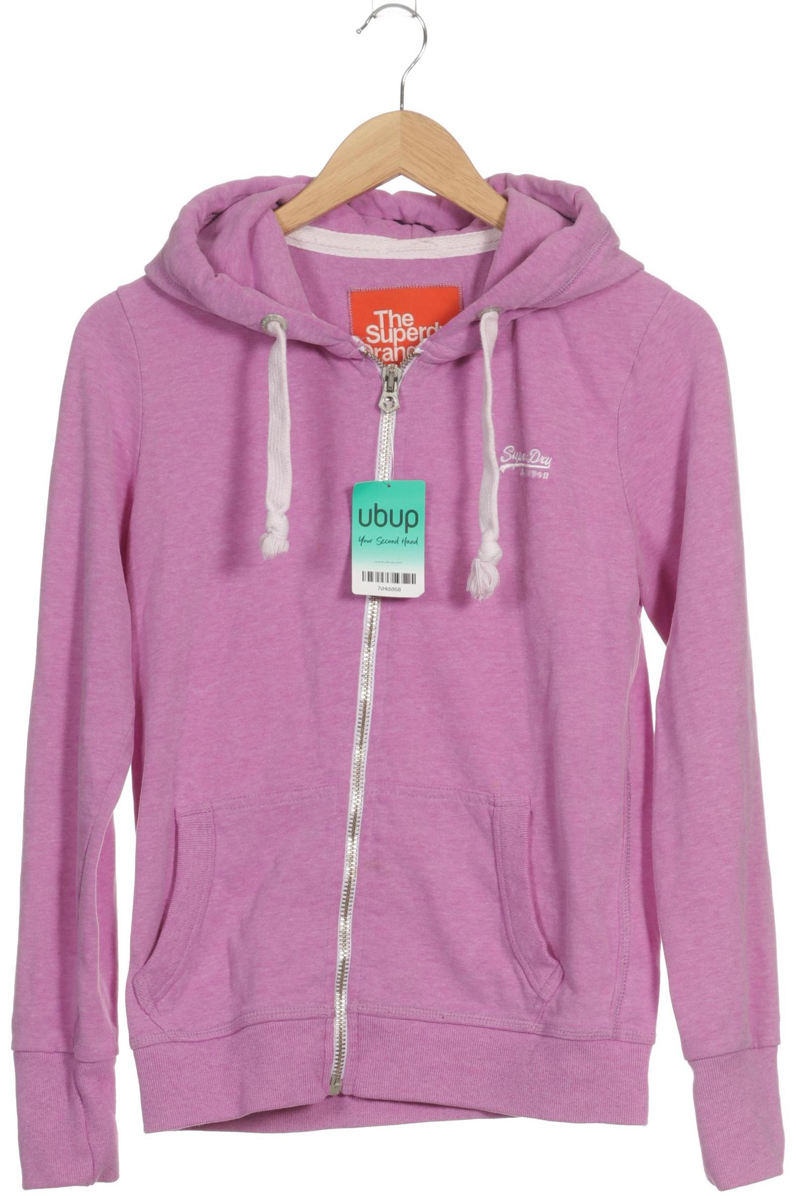 

Superdry Damen Kapuzenpullover, lila, Gr.