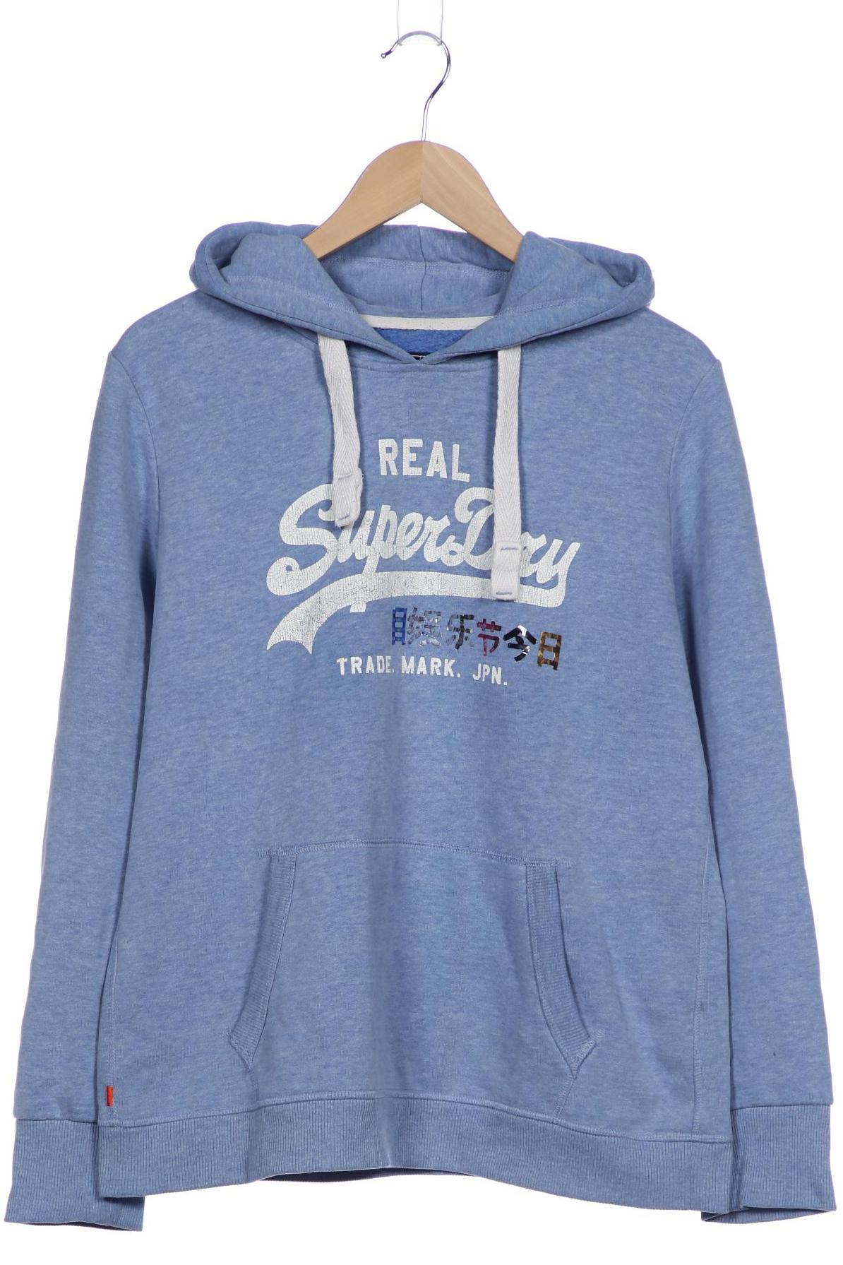 

Superdry Damen Kapuzenpullover, hellblau, Gr. 44