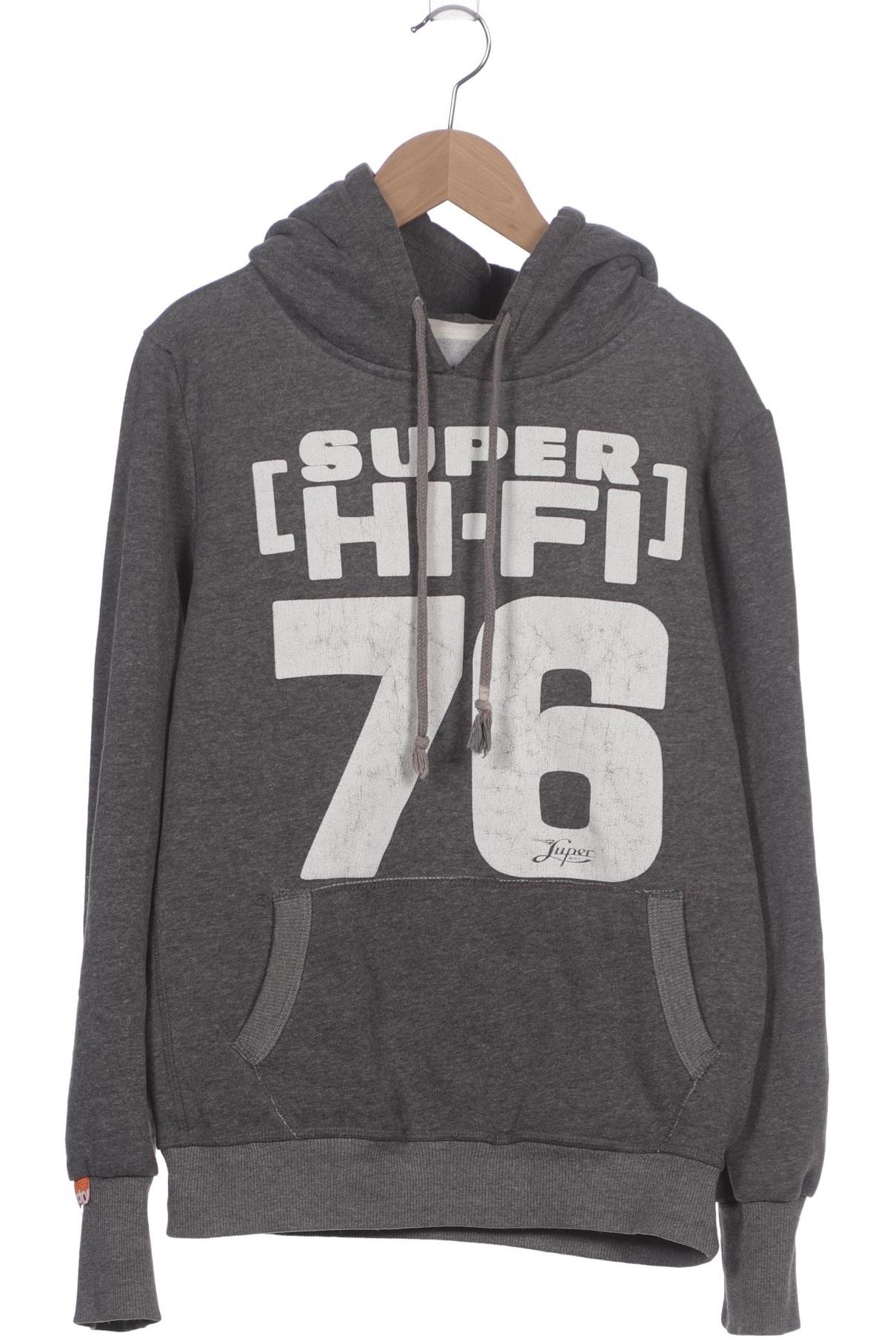 

Superdry Damen Kapuzenpullover, grau, Gr. 38