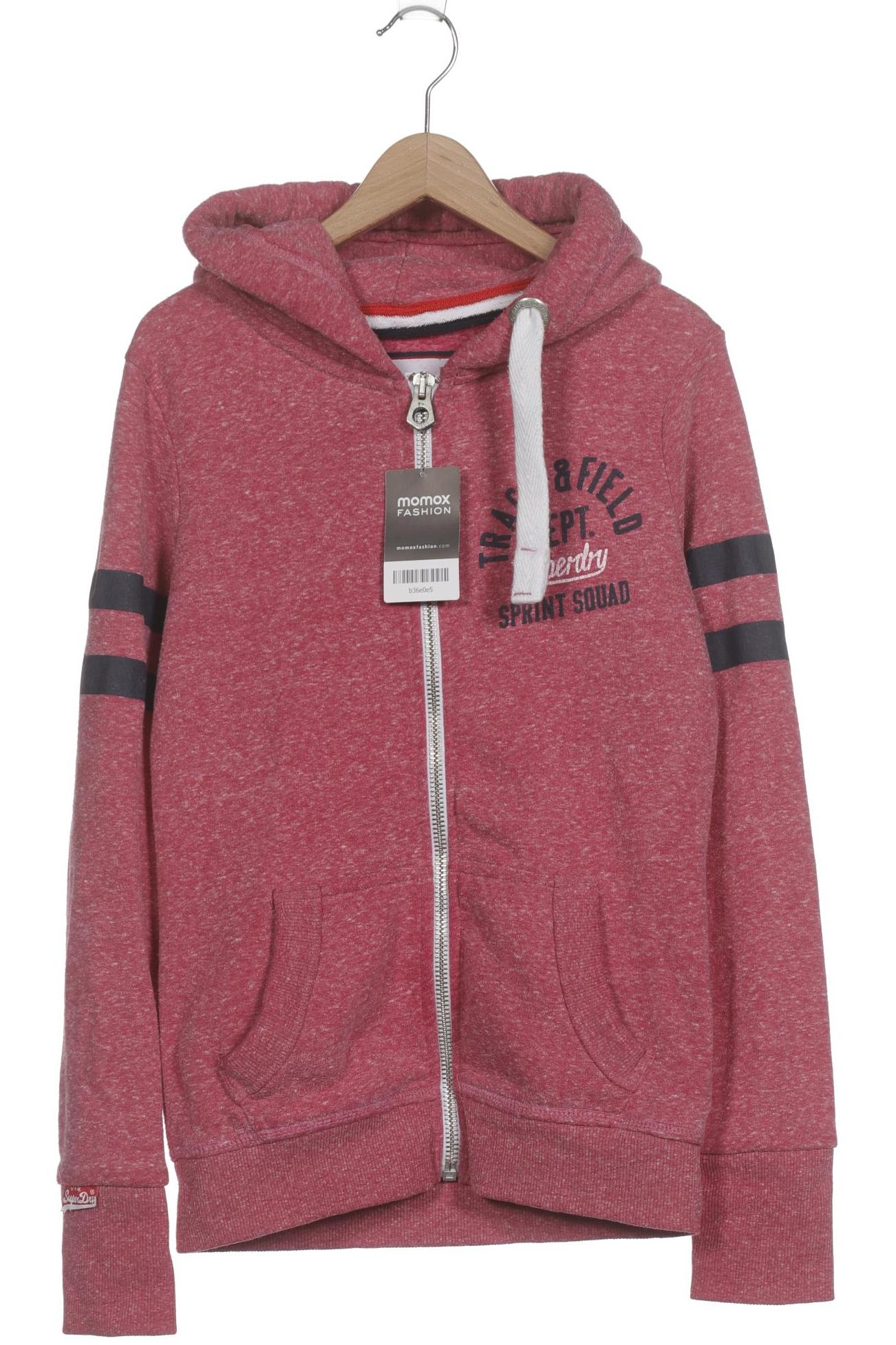 

Superdry Damen Kapuzenpullover, rot, Gr. 34