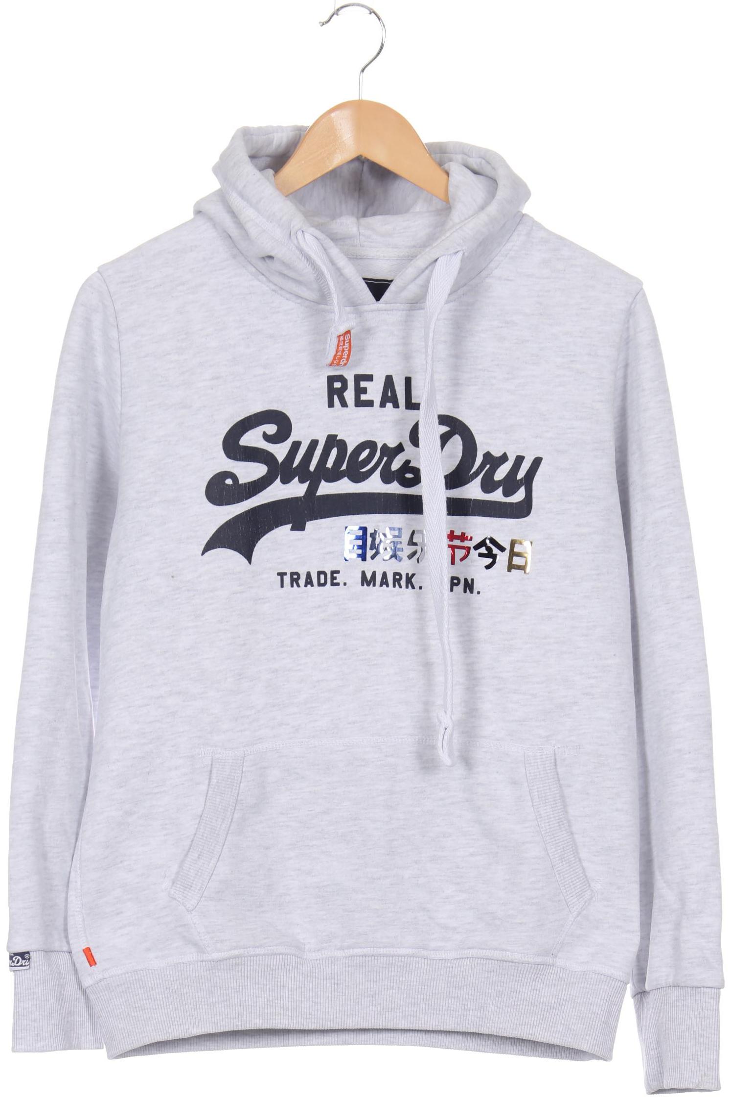 

Superdry Damen Kapuzenpullover, grau, Gr. 42