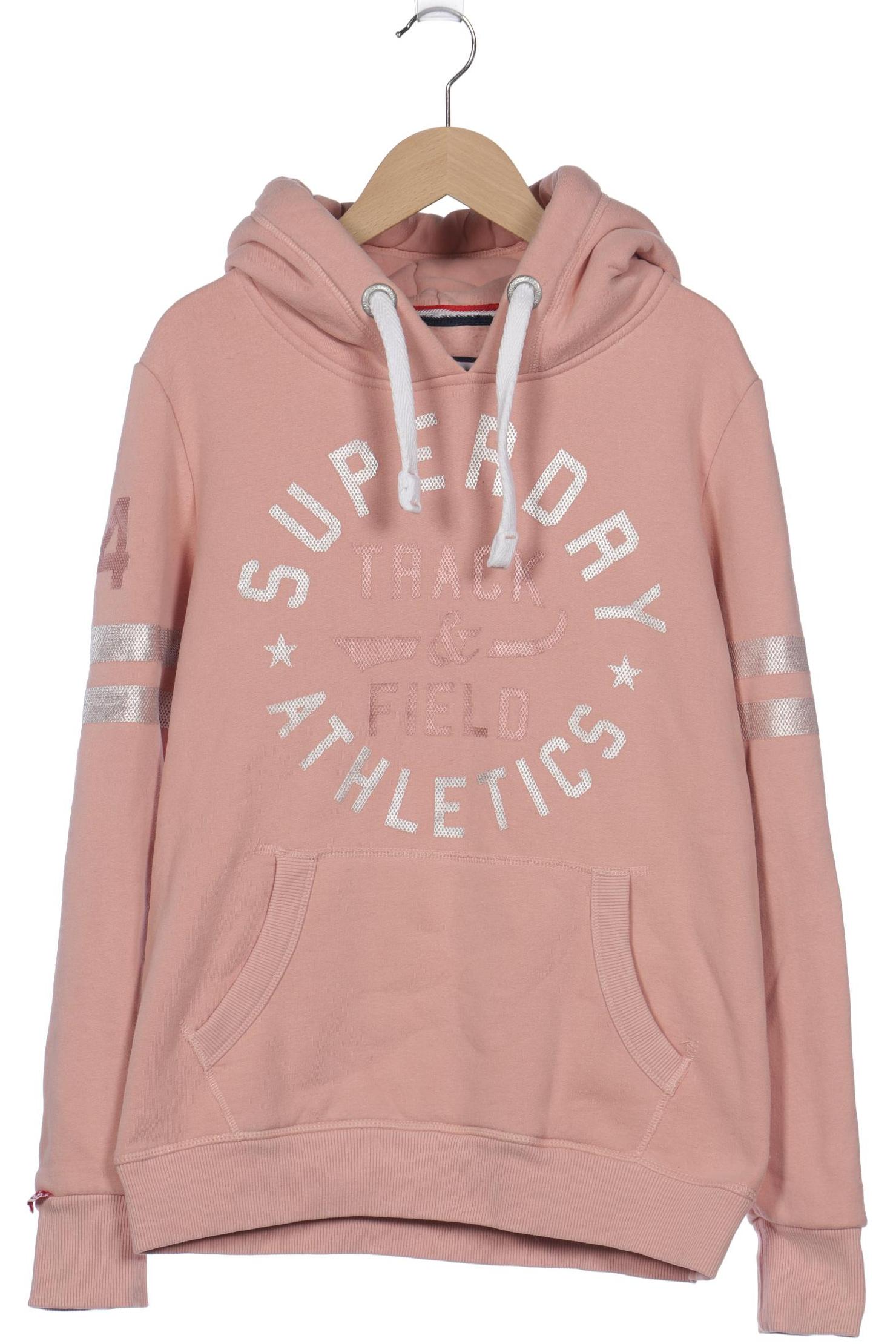 

Superdry Damen Kapuzenpullover, pink, Gr. 40