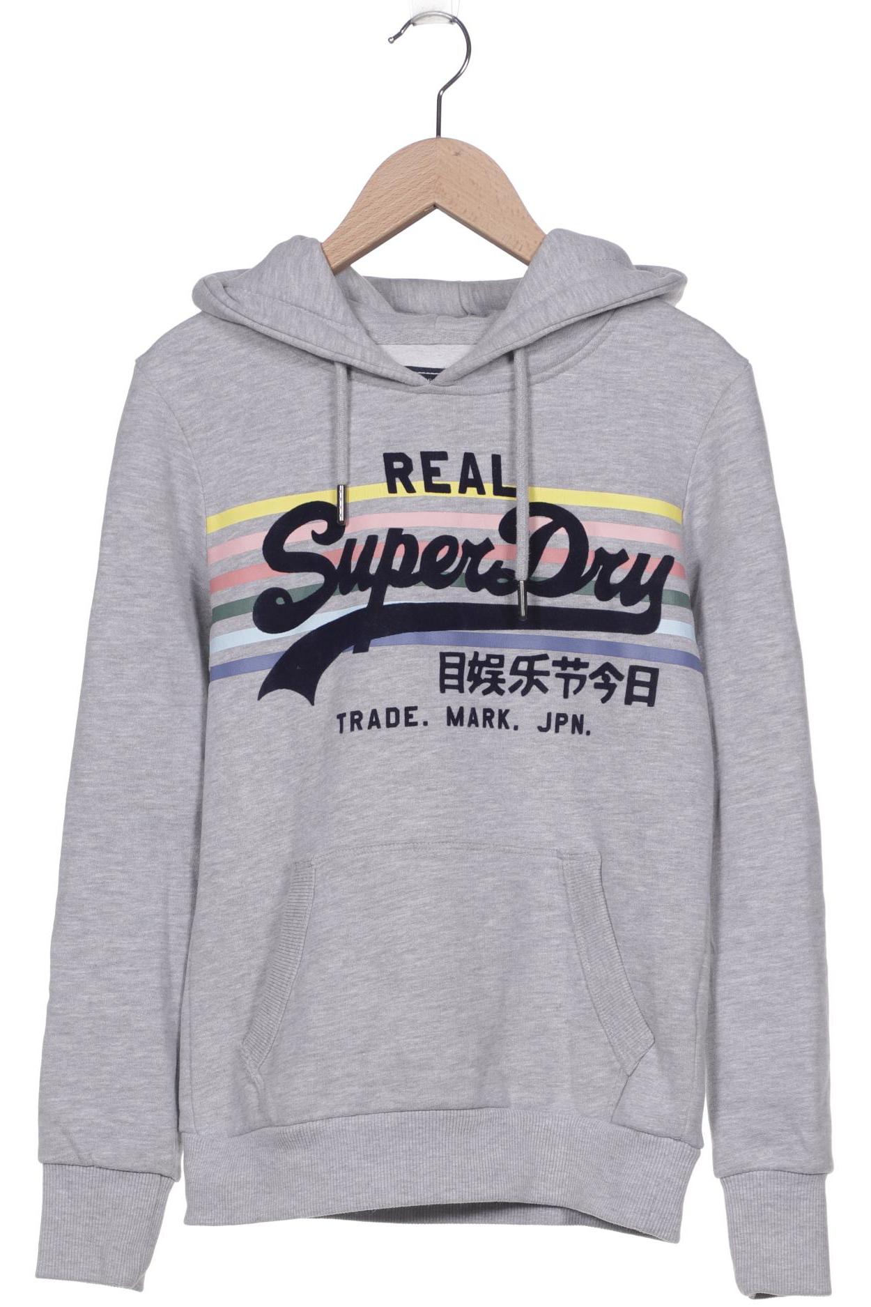 

Superdry Damen Kapuzenpullover, grau