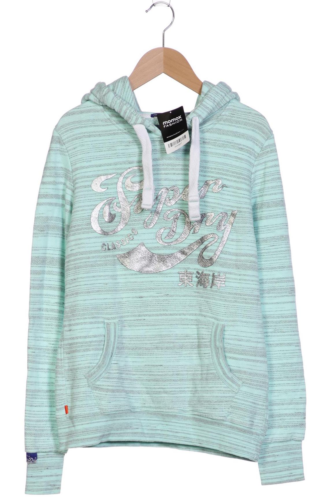

Superdry Damen Kapuzenpullover, hellgrün