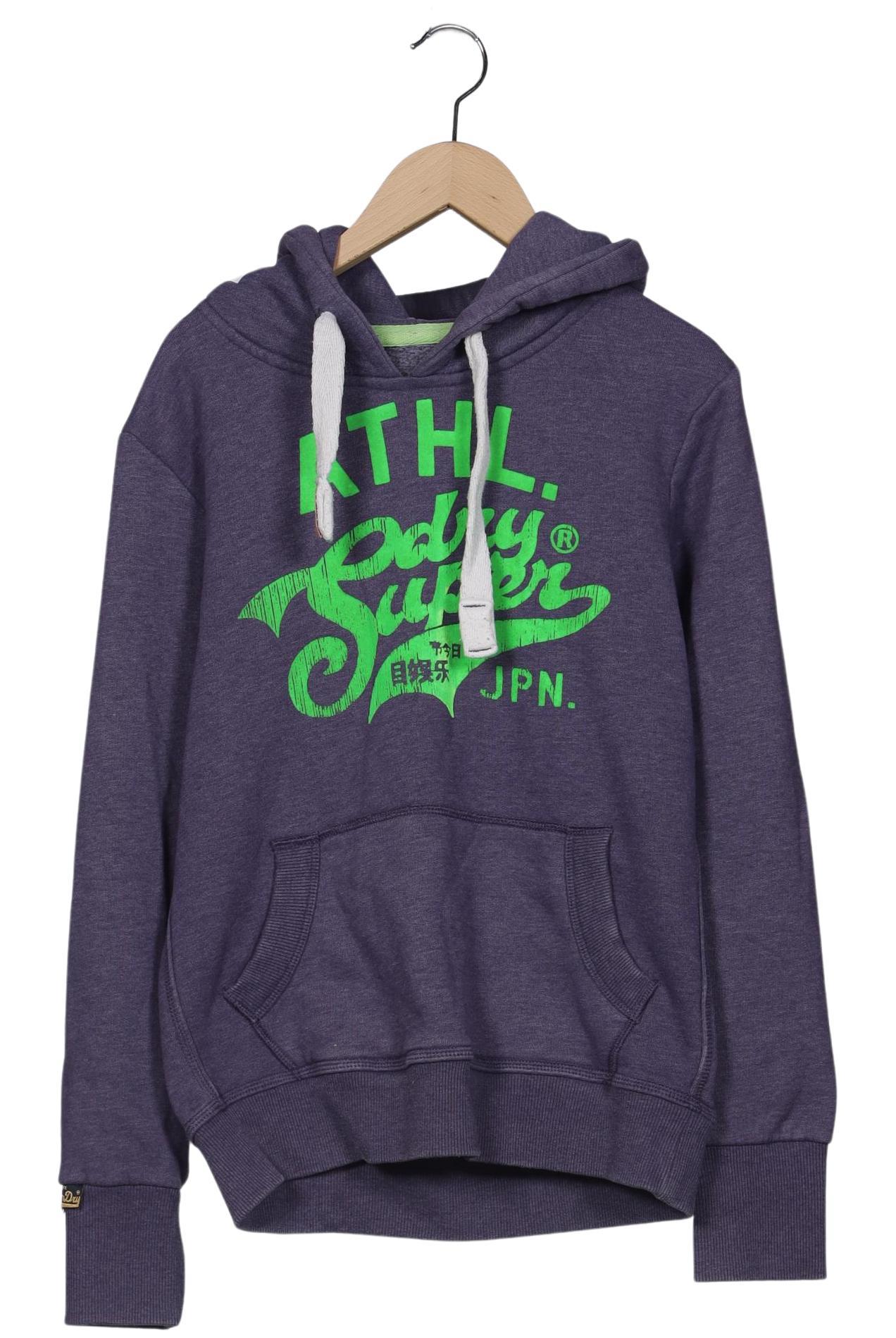 

Superdry Damen Kapuzenpullover, flieder, Gr. 38