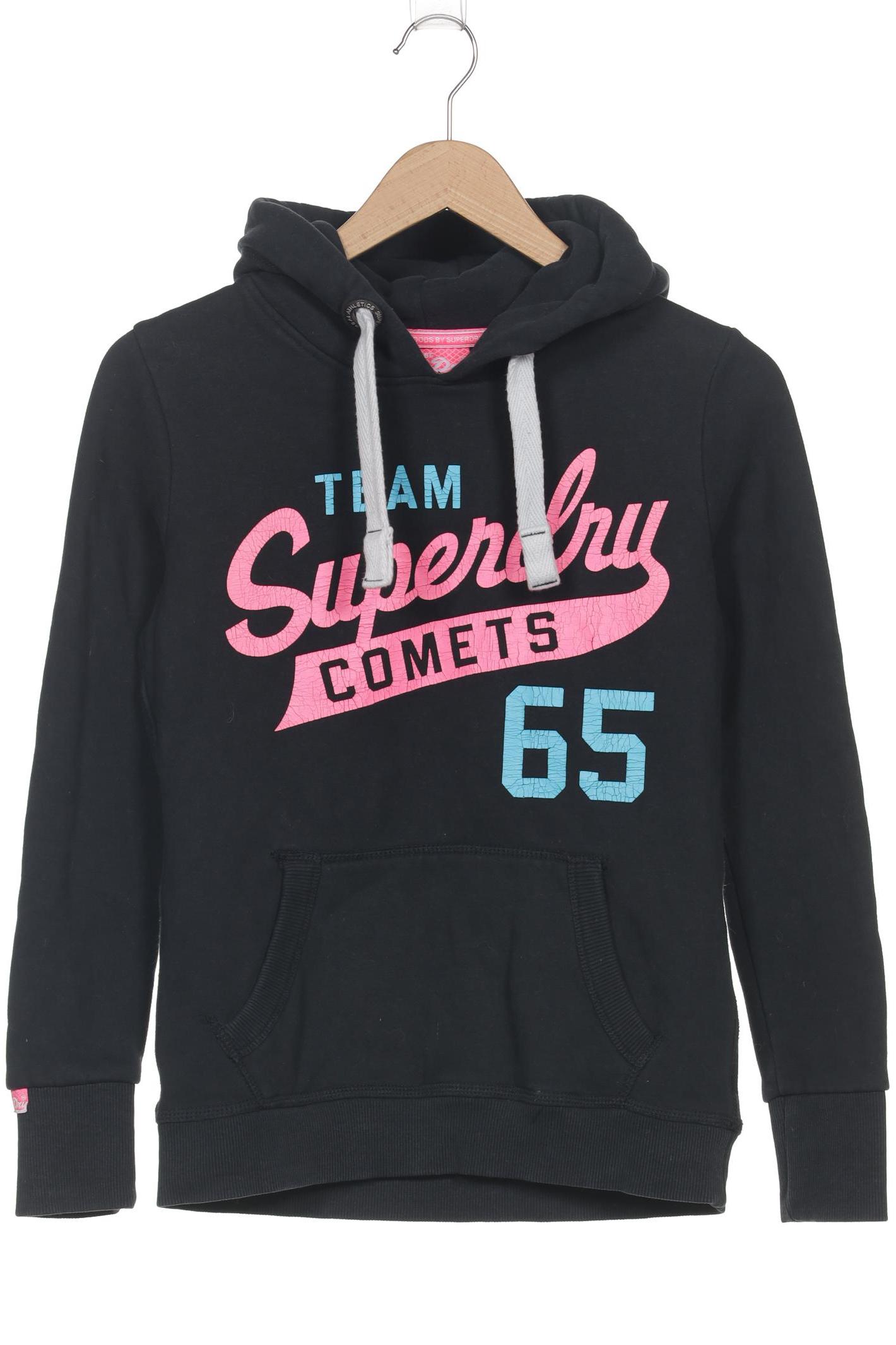 

Superdry Damen Kapuzenpullover, marineblau, Gr. 36