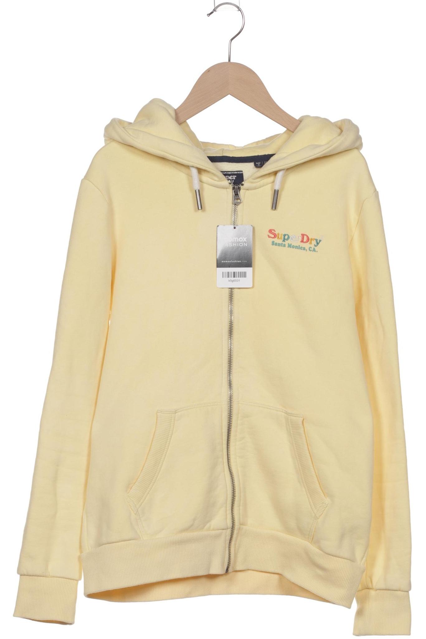 

Superdry Damen Kapuzenpullover, gelb, Gr. 36