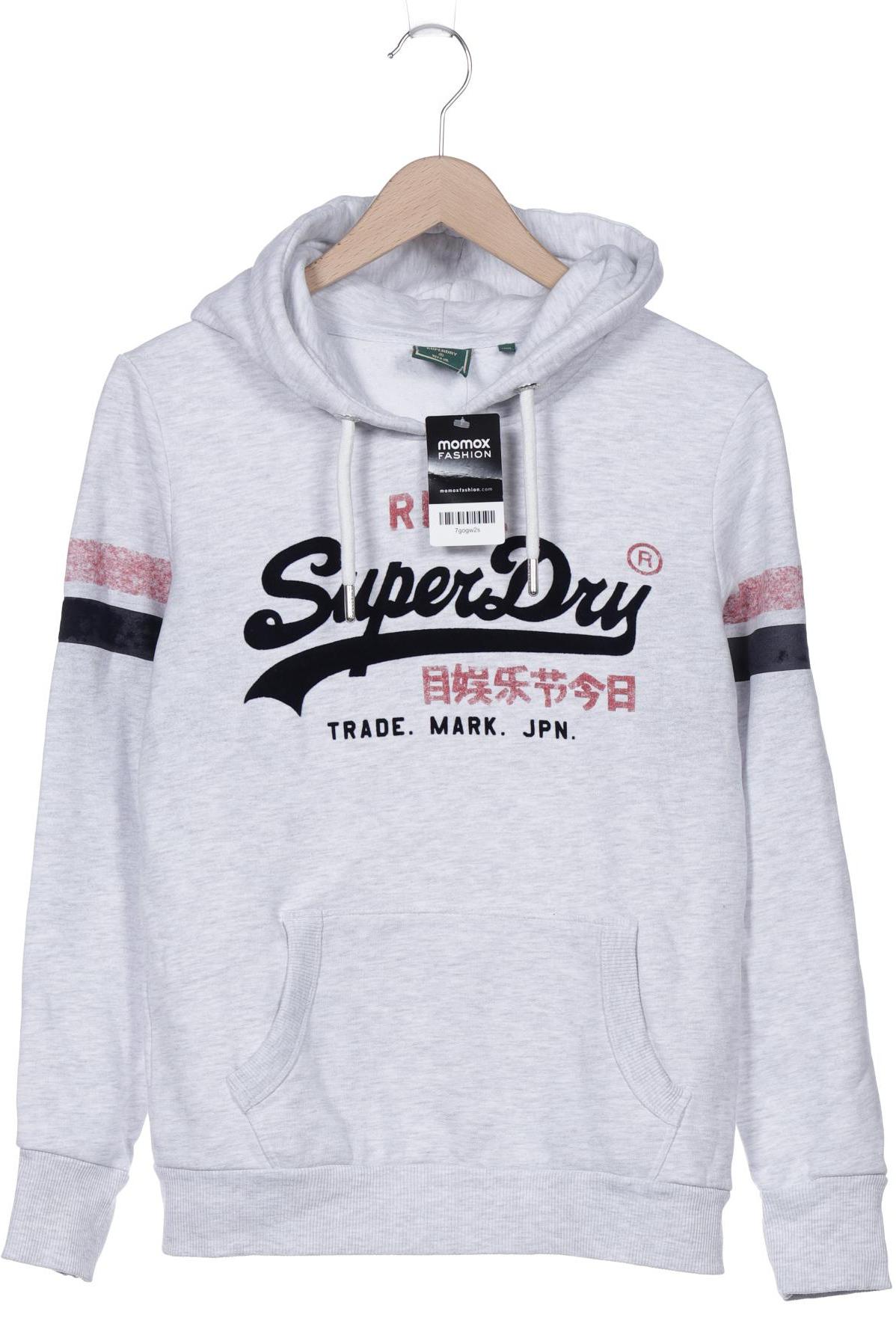 

Superdry Damen Kapuzenpullover, grau, Gr. 40
