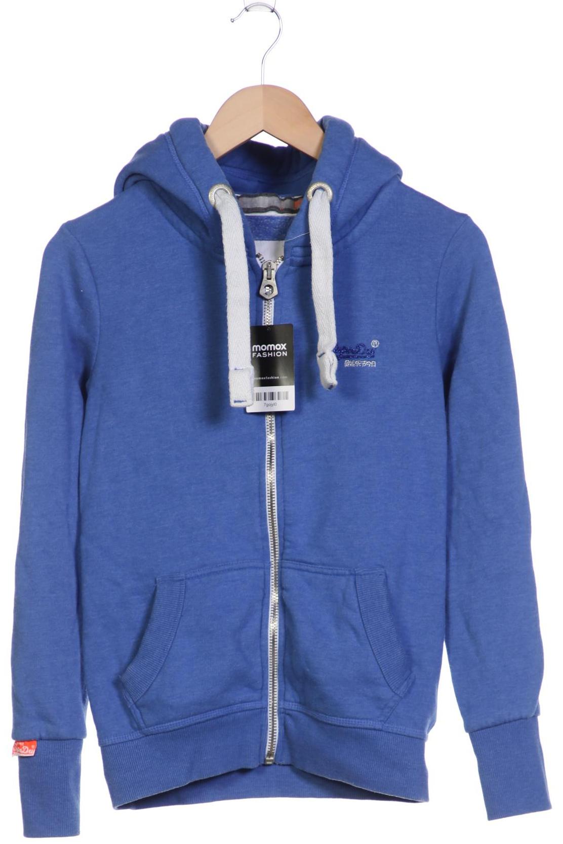 

Superdry Damen Kapuzenpullover, blau