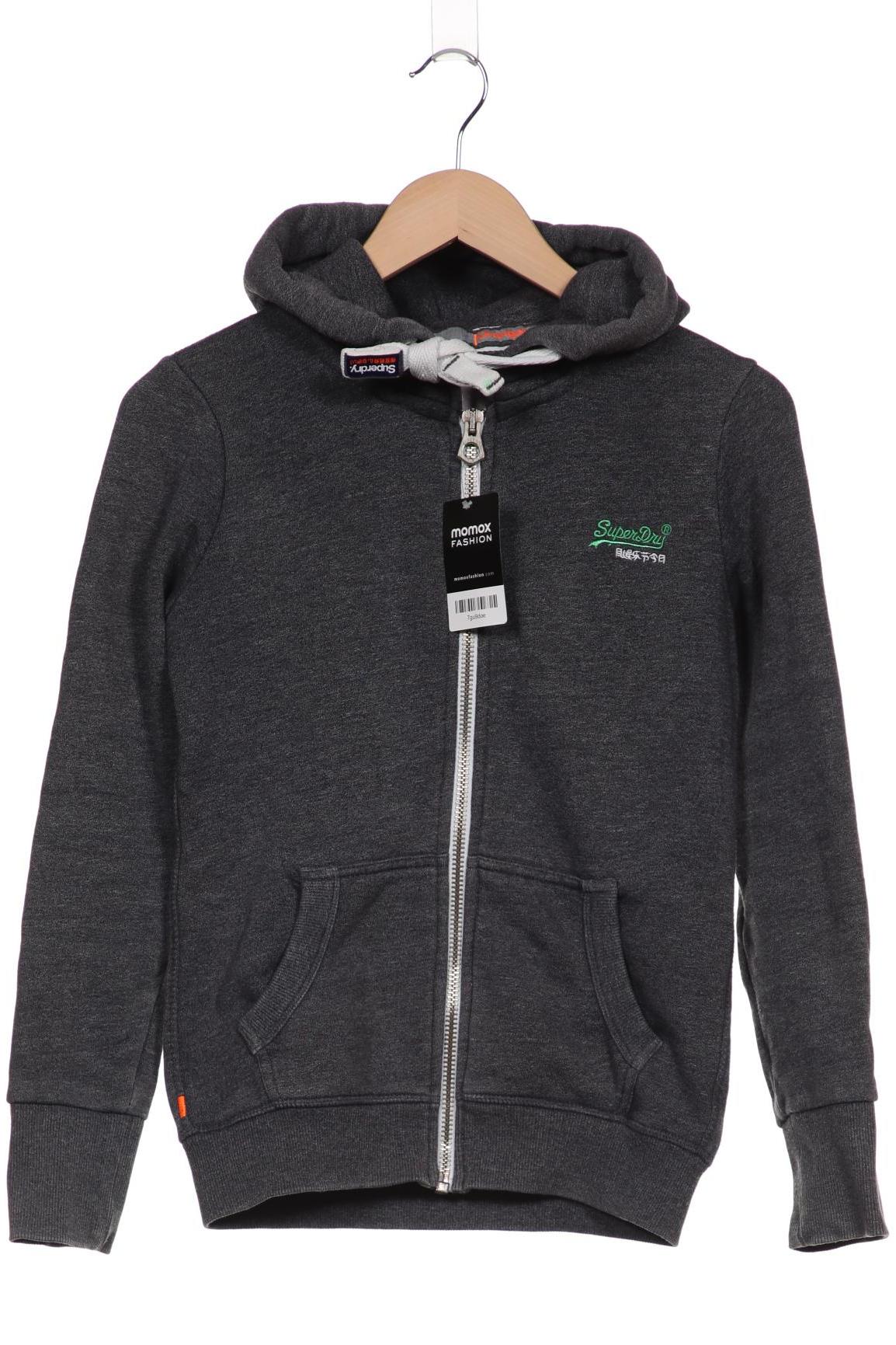 

Superdry Damen Kapuzenpullover, grau