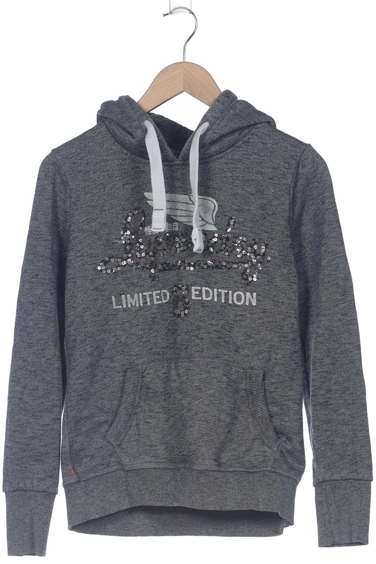 

Superdry Damen Kapuzenpullover, marineblau, Gr. 38