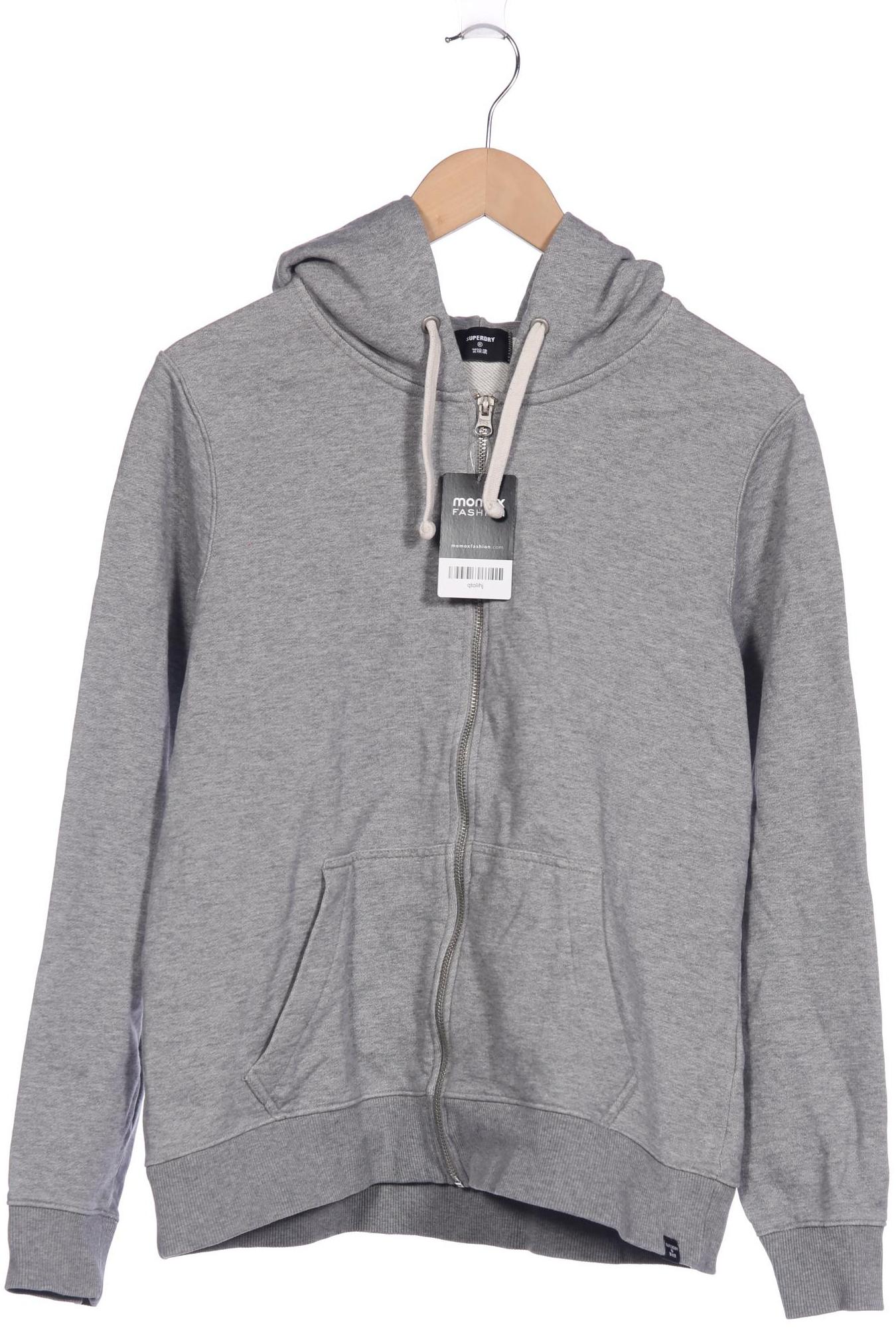 

Superdry Damen Kapuzenpullover, grau, Gr. 42