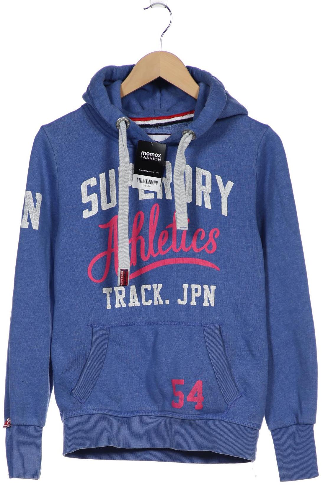 

Superdry Damen Kapuzenpullover, blau