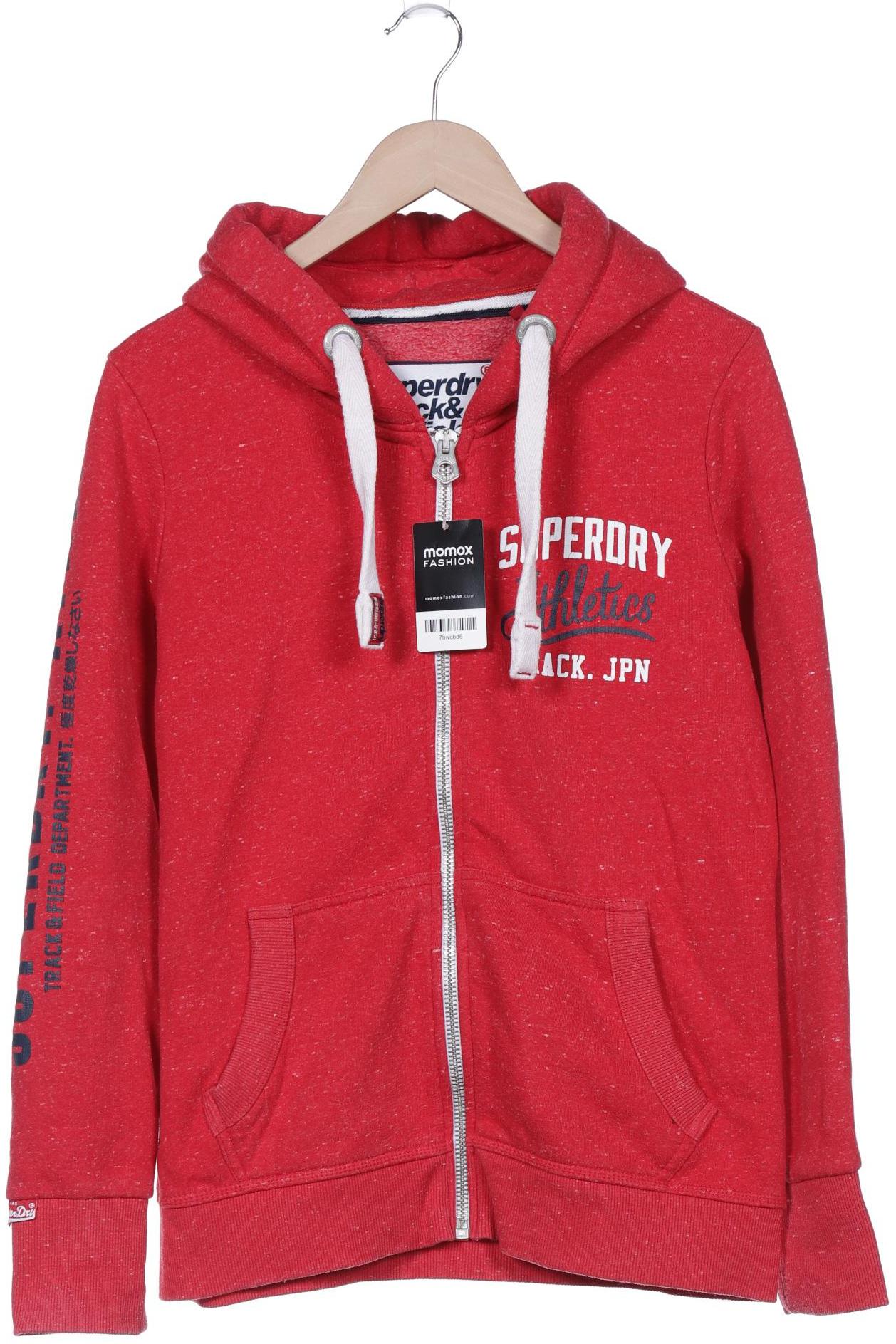 

Superdry Damen Kapuzenpullover, rot, Gr. 44