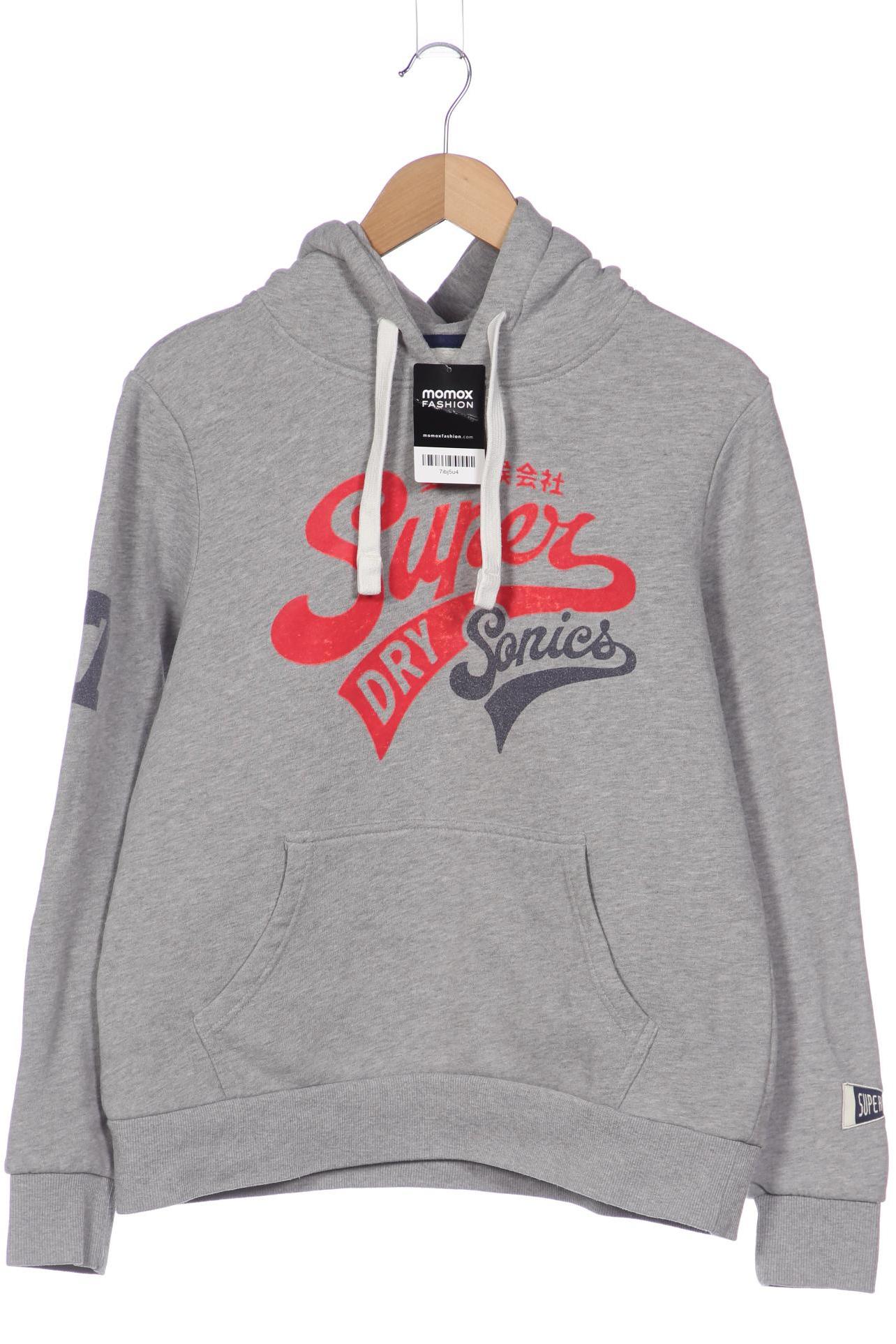 

Superdry Damen Kapuzenpullover, grau, Gr. 42