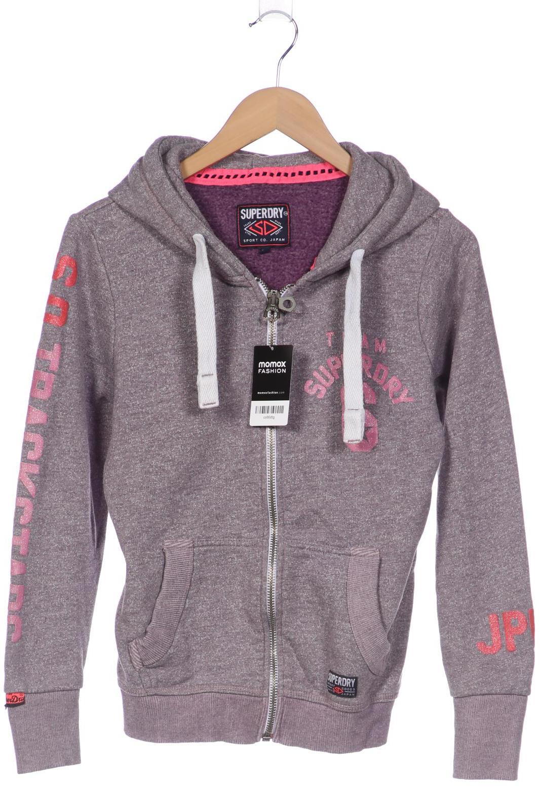 

Superdry Damen Kapuzenpullover, flieder, Gr. 42