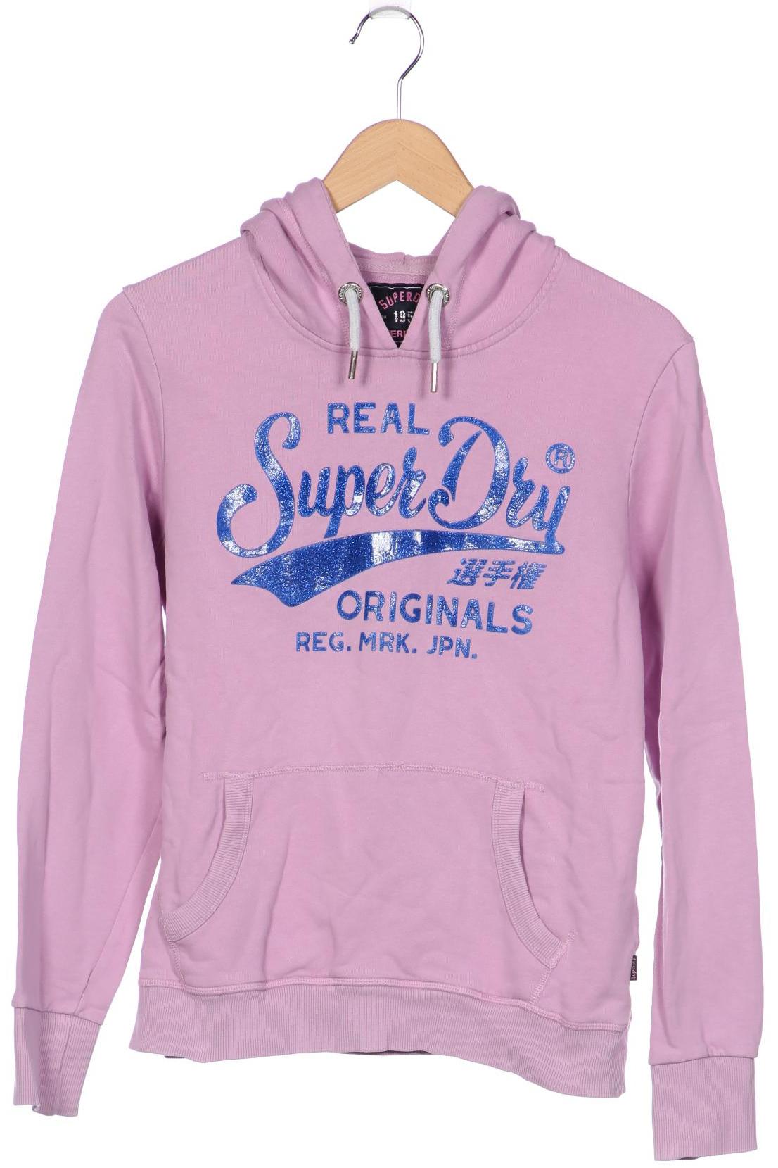 

Superdry Damen Kapuzenpullover, pink