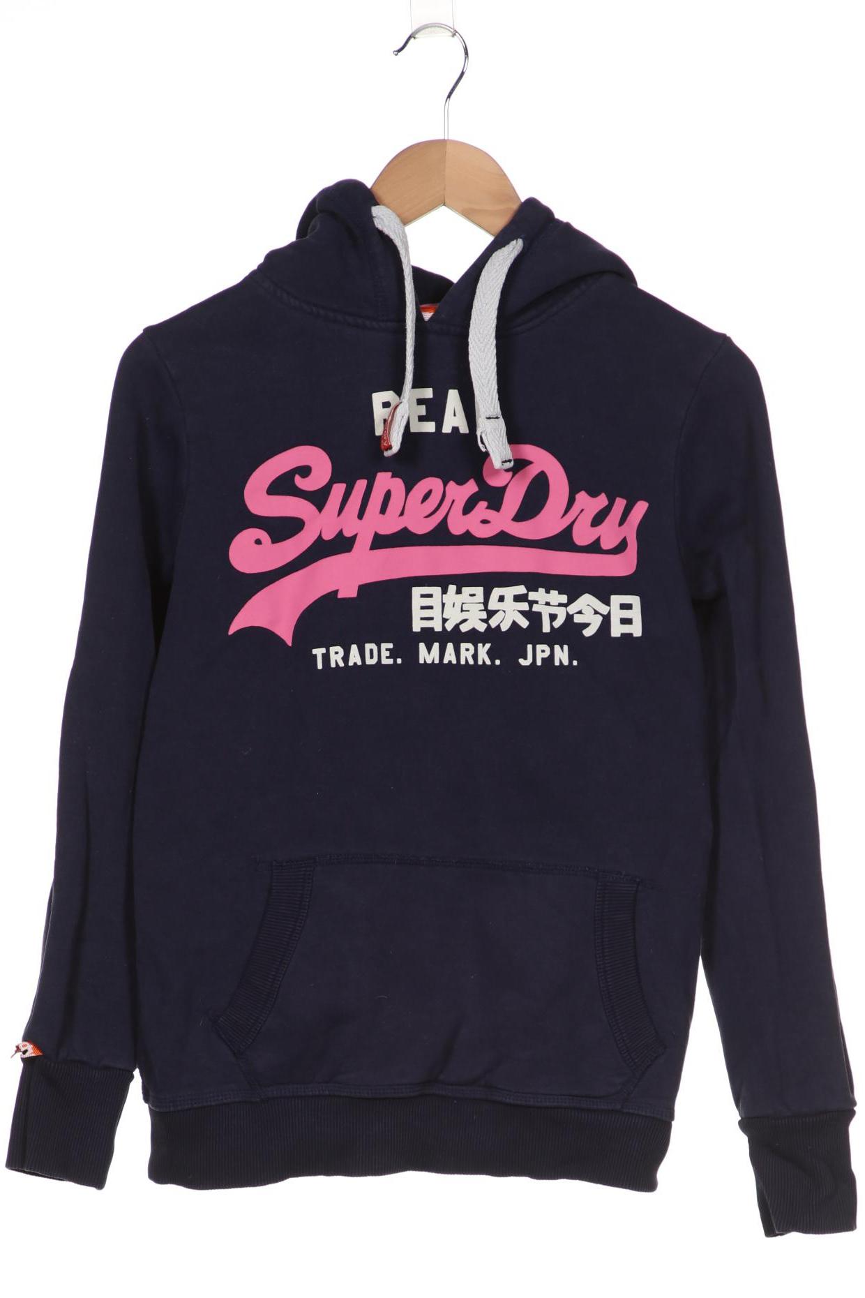 

Superdry Damen Kapuzenpullover, marineblau