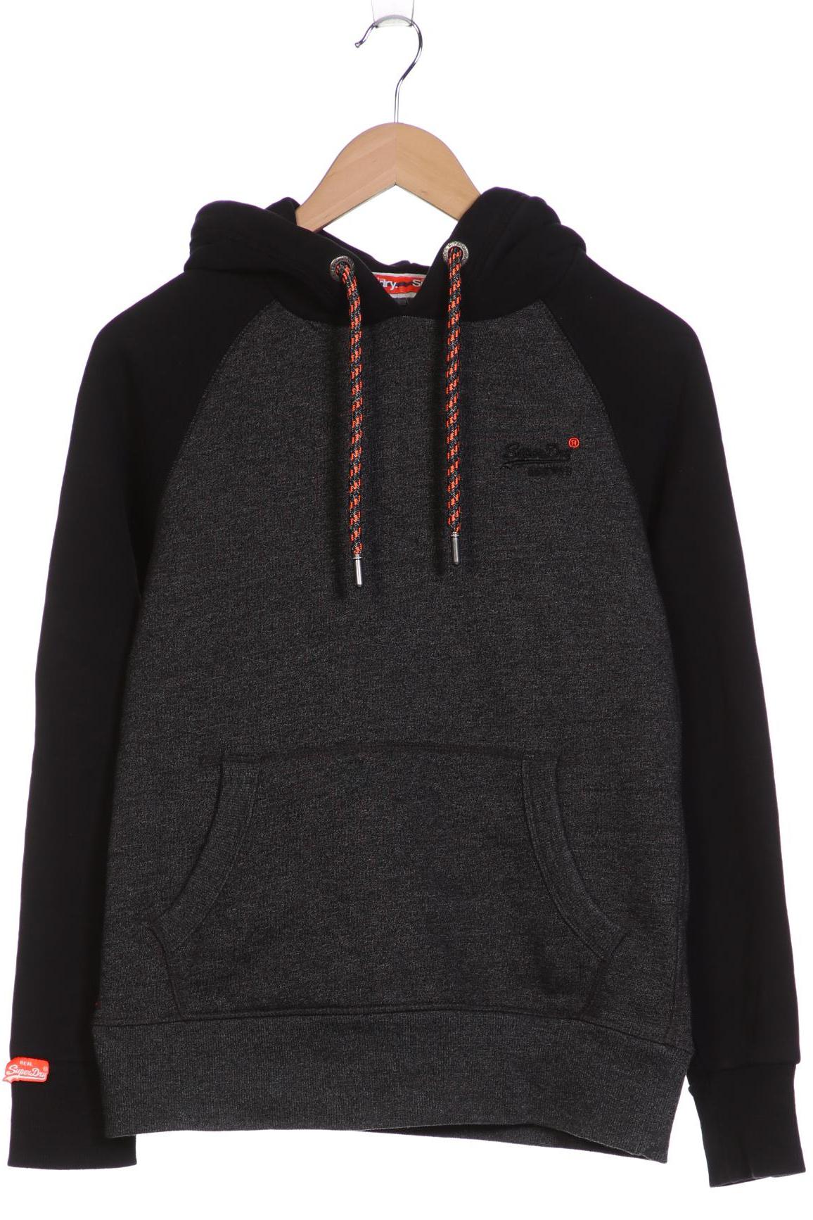 

Superdry Damen Kapuzenpullover, grau, Gr. 36