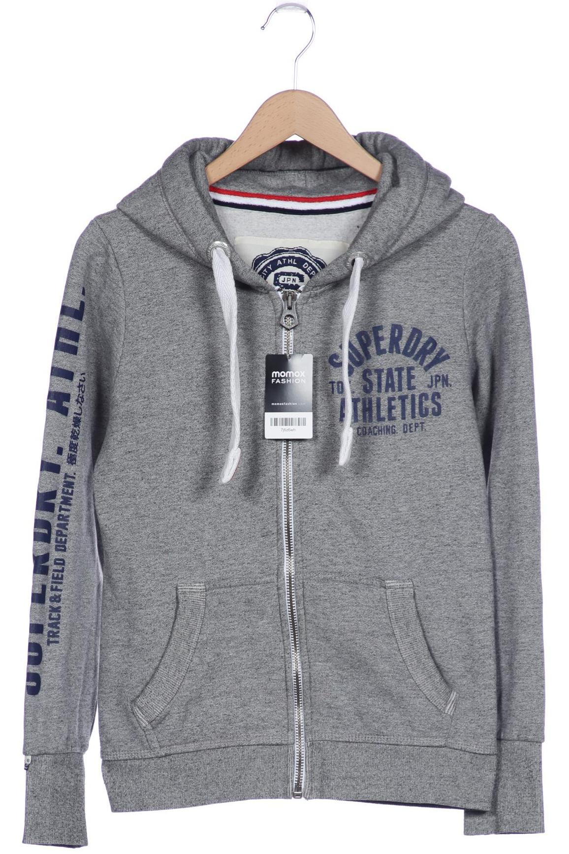 

Superdry Damen Kapuzenpullover, grau