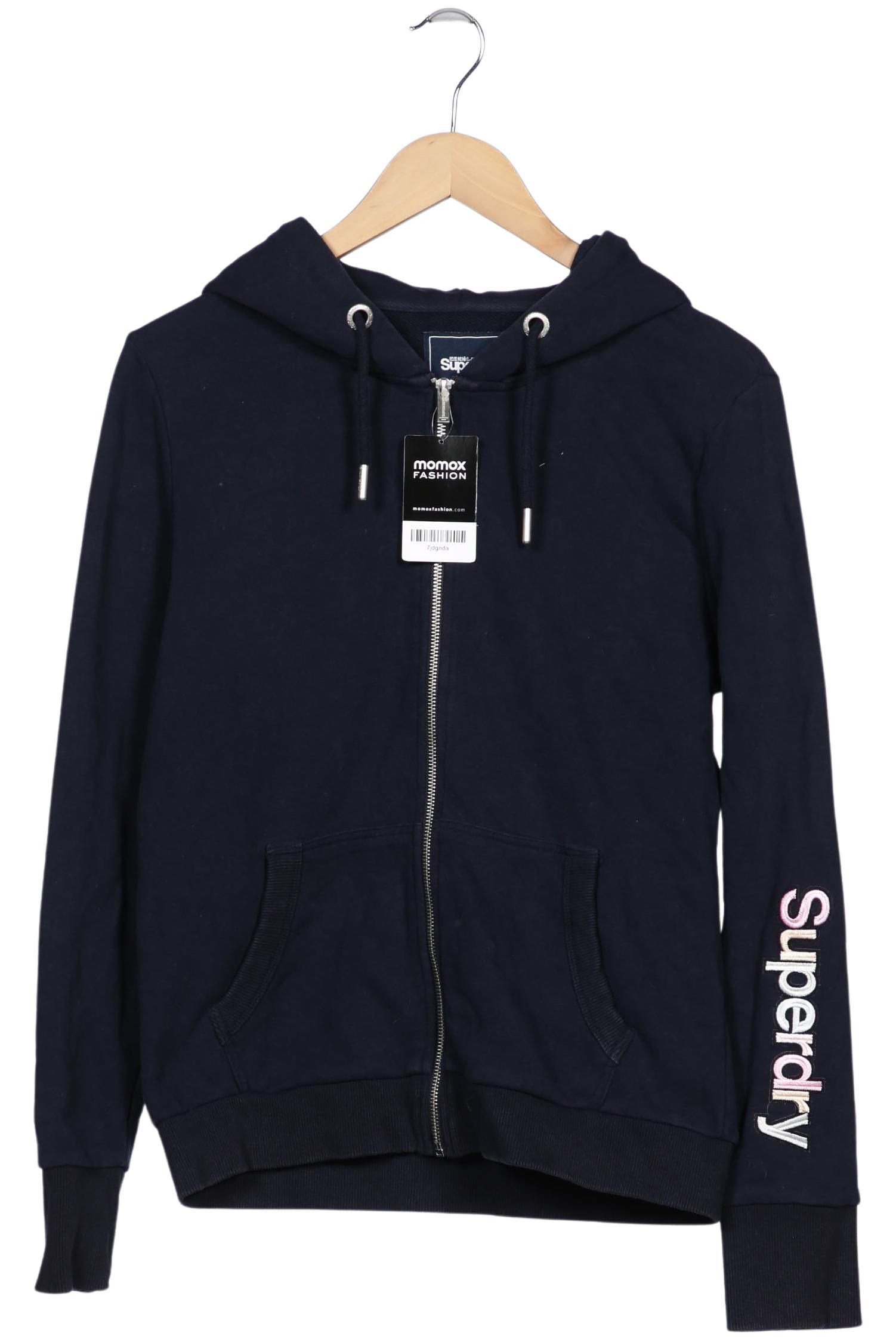 

Superdry Damen Kapuzenpullover, marineblau, Gr. 42
