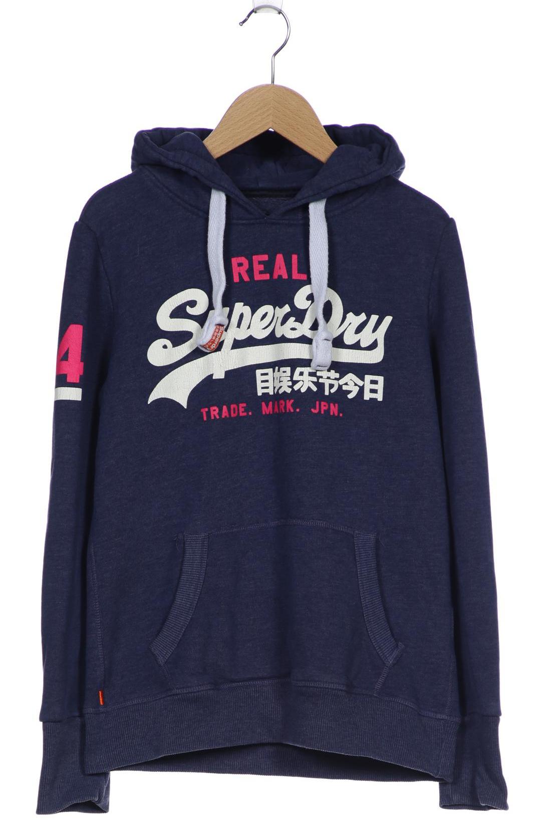

Superdry Damen Kapuzenpullover, marineblau, Gr. 38