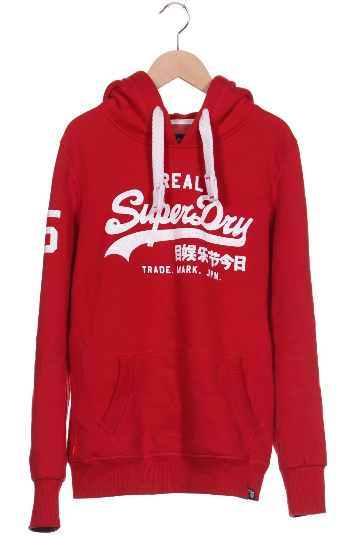 

Superdry Damen Kapuzenpullover, rot
