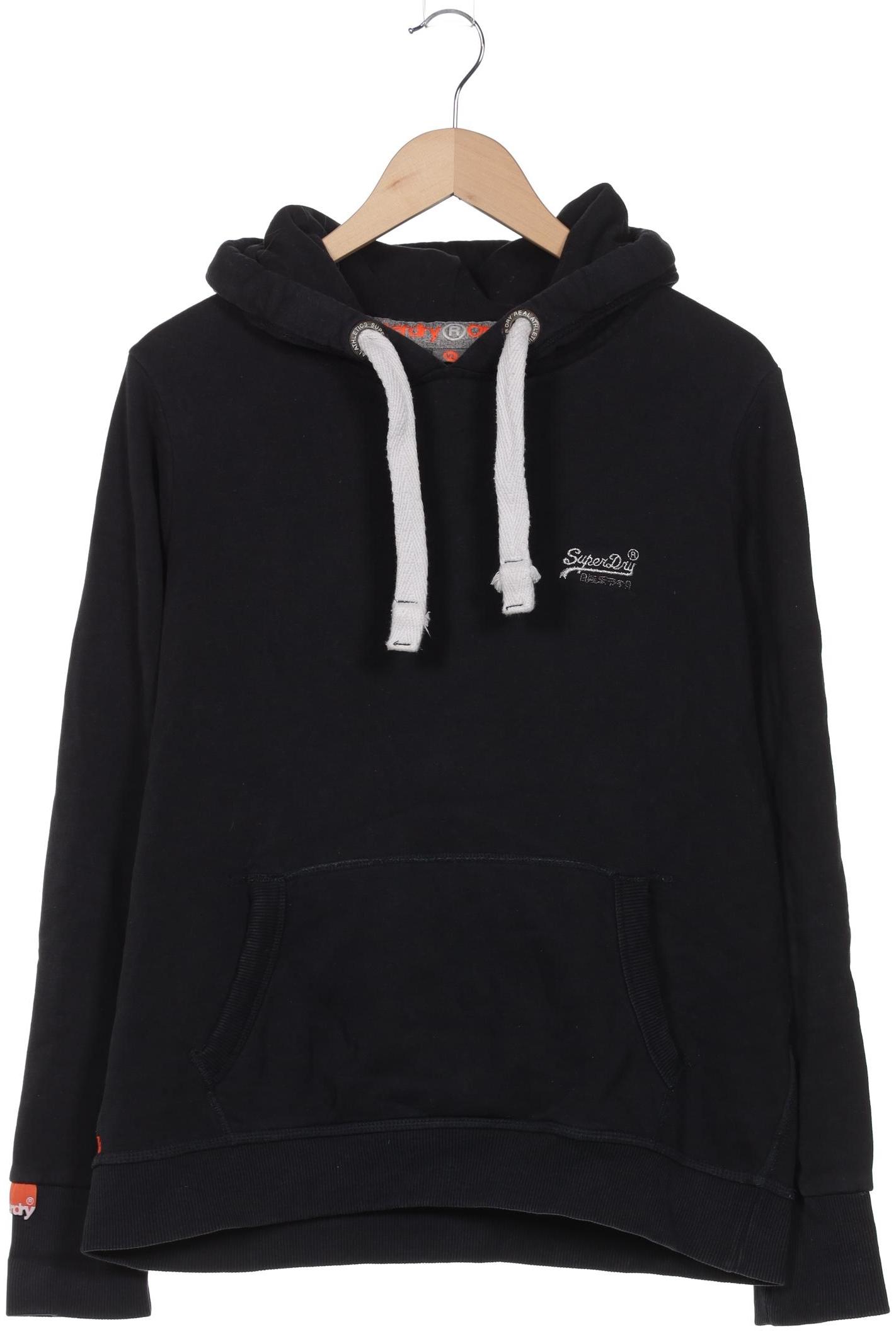 

Superdry Damen Kapuzenpullover, schwarz, Gr. 44
