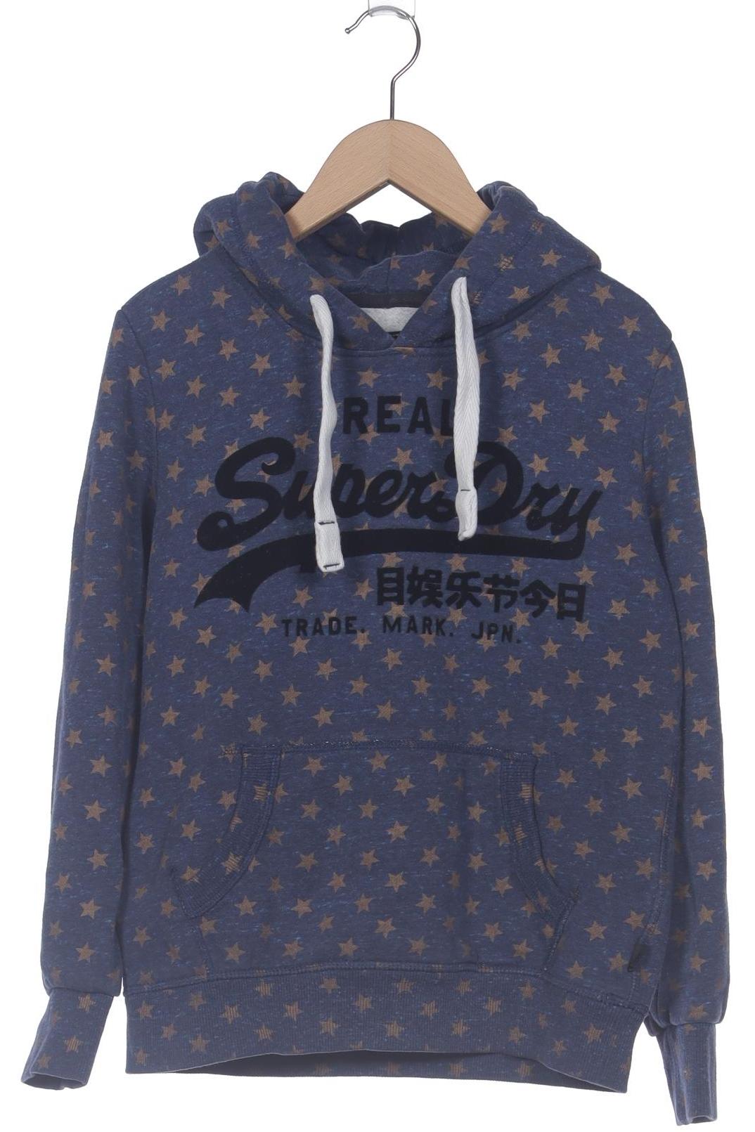 

Superdry Damen Kapuzenpullover, marineblau, Gr. 38