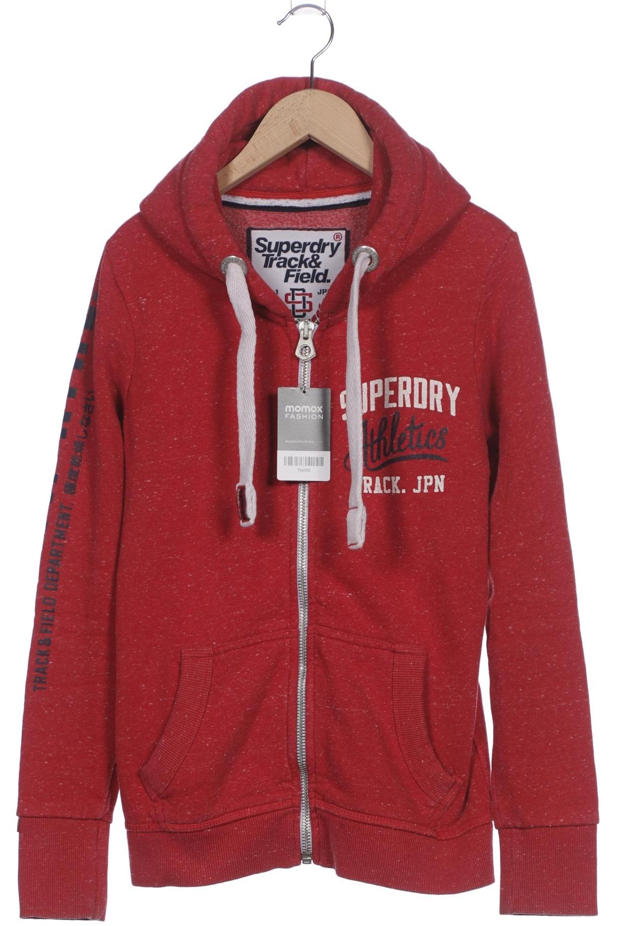 

Superdry Damen Kapuzenpullover, rot, Gr. 36