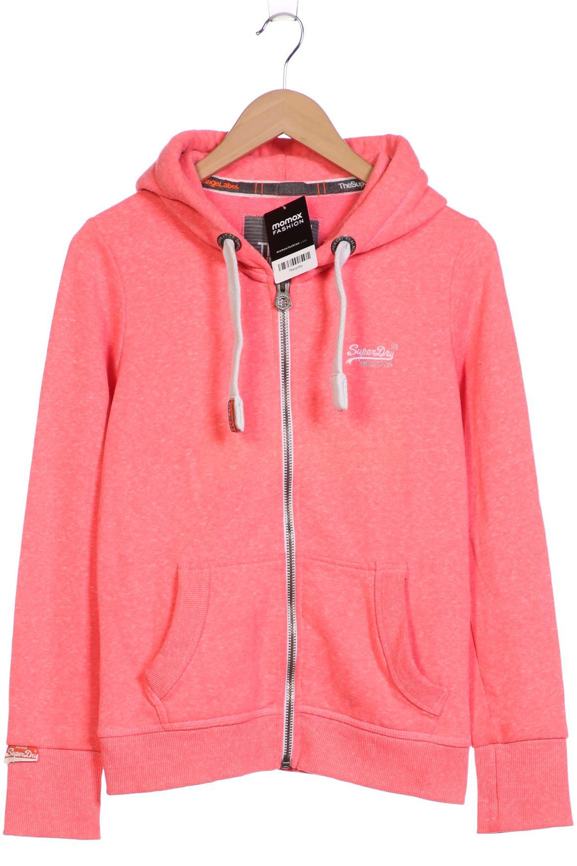 

Superdry Damen Kapuzenpullover, pink, Gr. 38