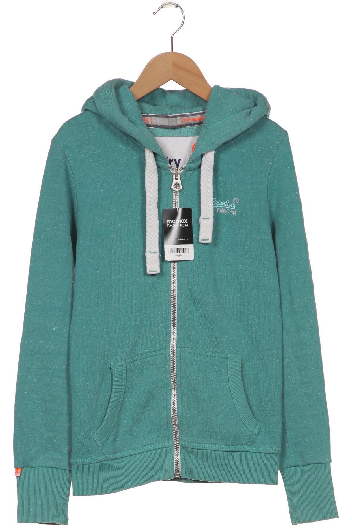 

Superdry Damen Kapuzenpullover, türkis