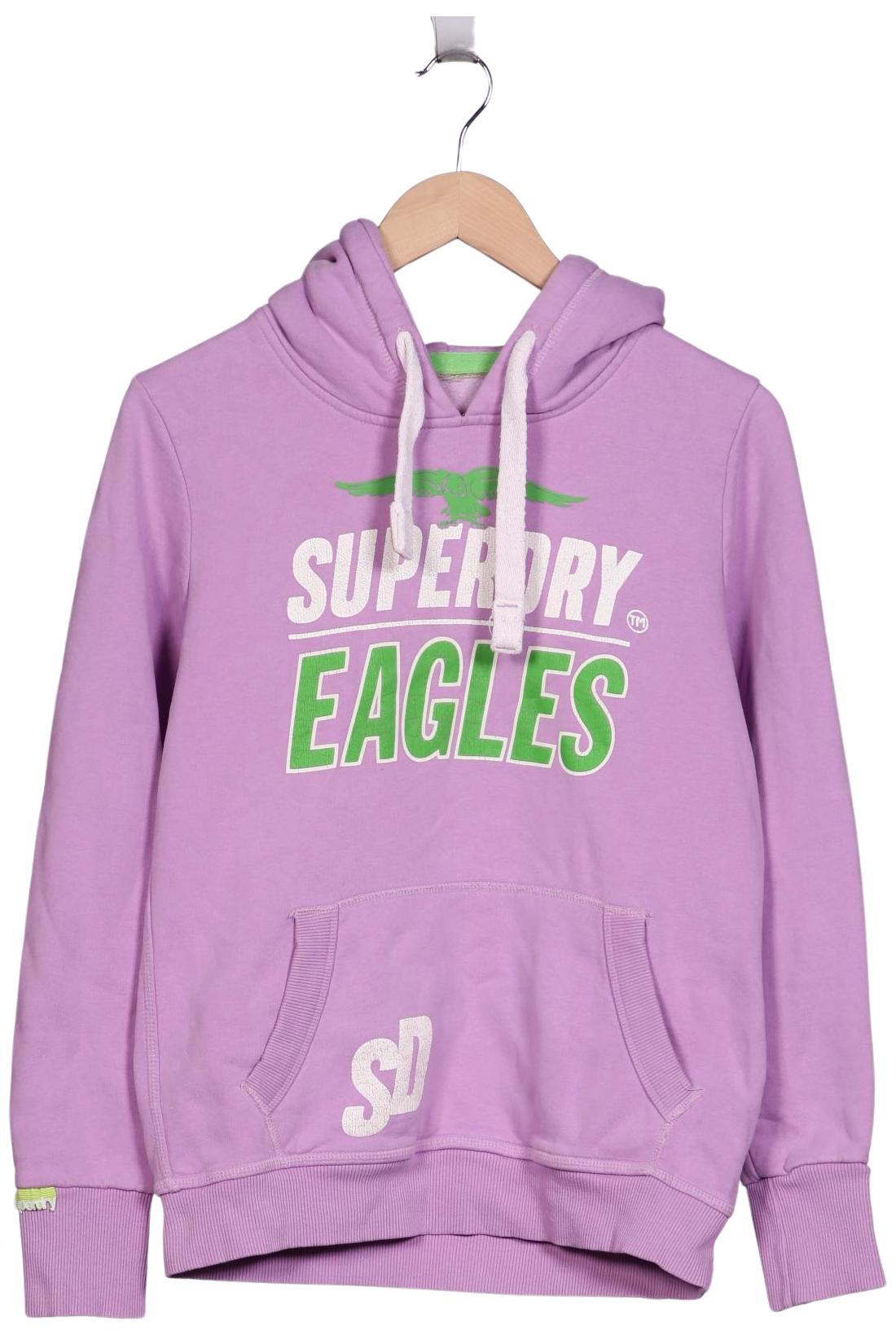 

Superdry Damen Kapuzenpullover, flieder, Gr. 42