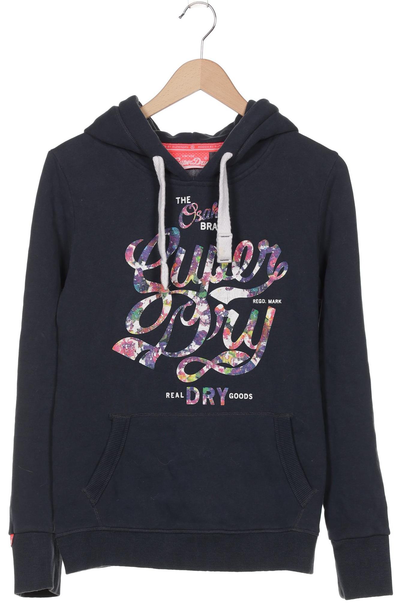 

Superdry Damen Kapuzenpullover, marineblau, Gr. 42
