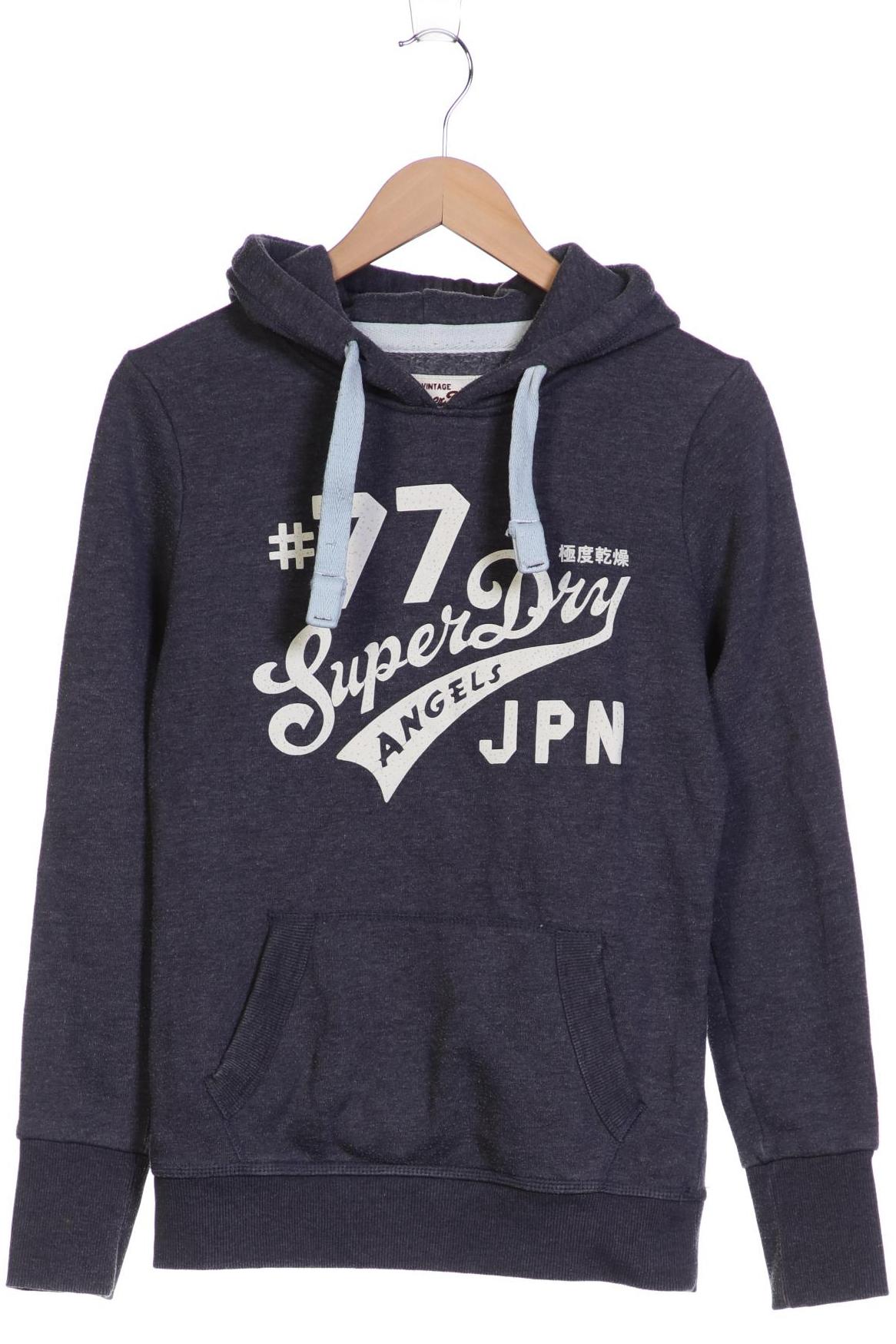 

Superdry Damen Kapuzenpullover, marineblau