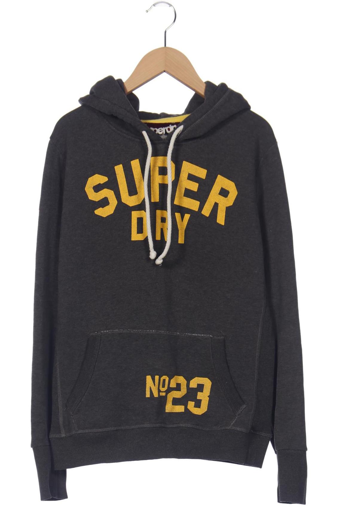 

Superdry Damen Kapuzenpullover, grau