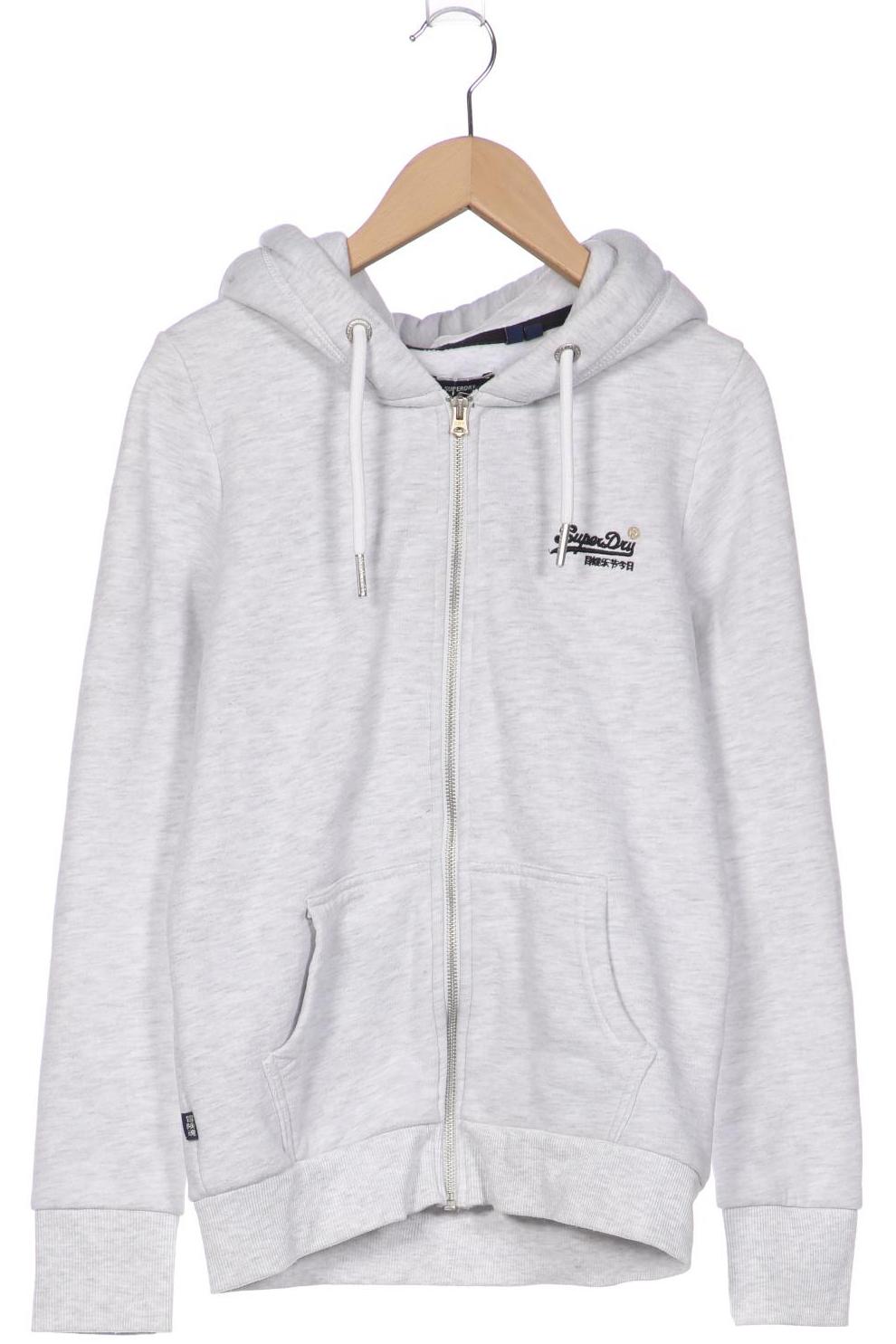 

Superdry Damen Kapuzenpullover, weiß