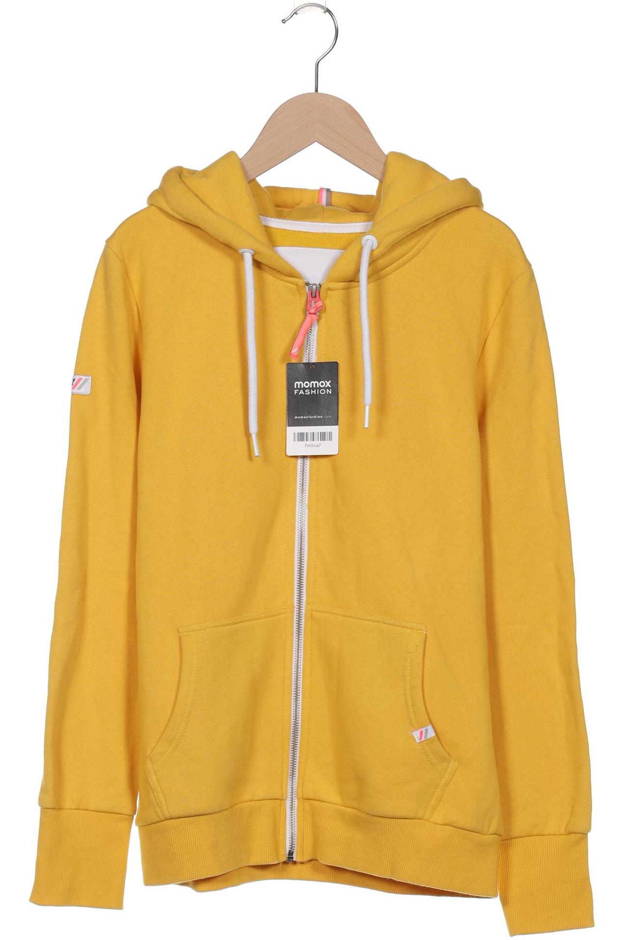 

Superdry Damen Kapuzenpullover, gelb, Gr. 42