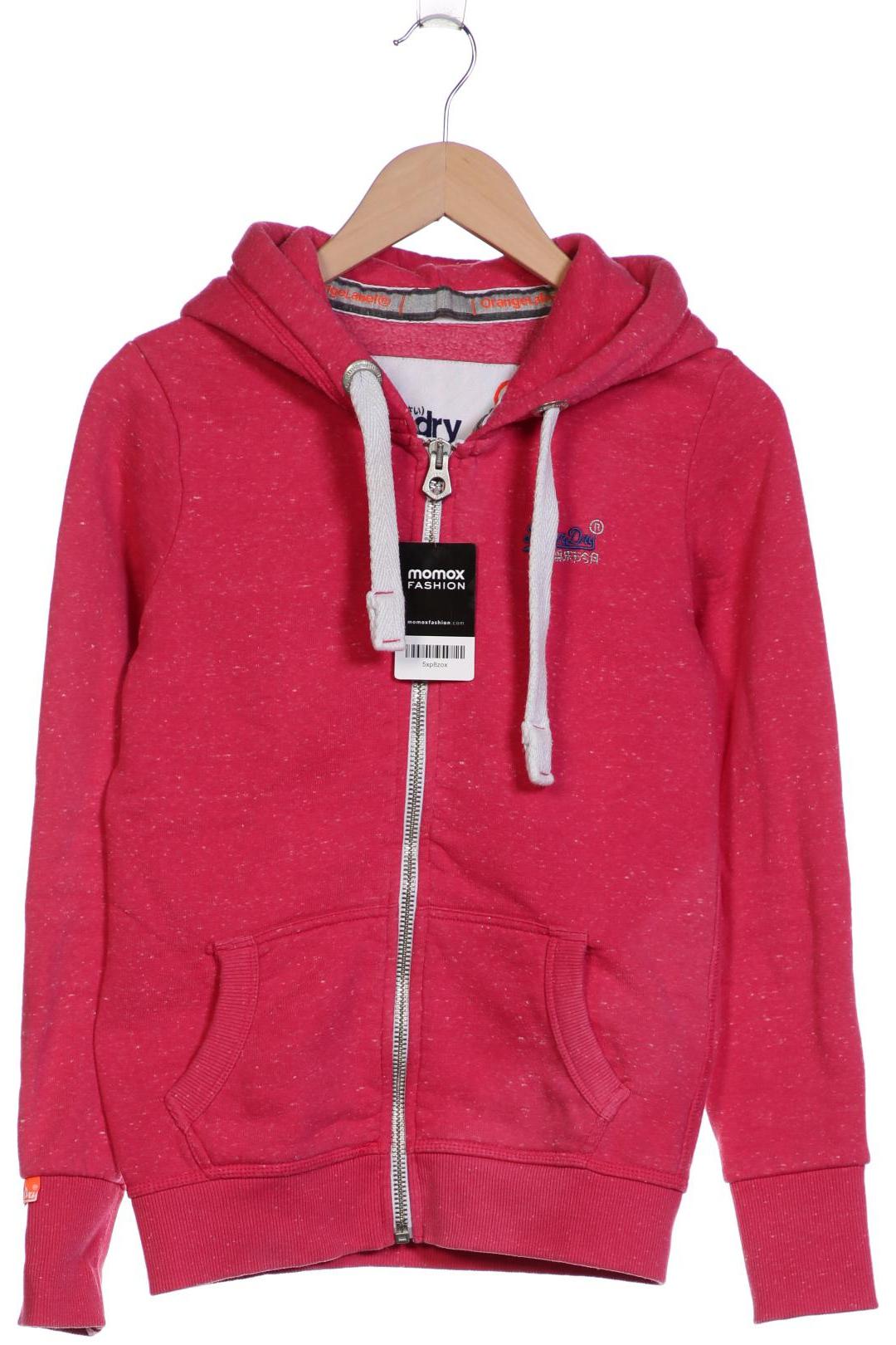 

Superdry Damen Kapuzenpullover, pink, Gr. 34