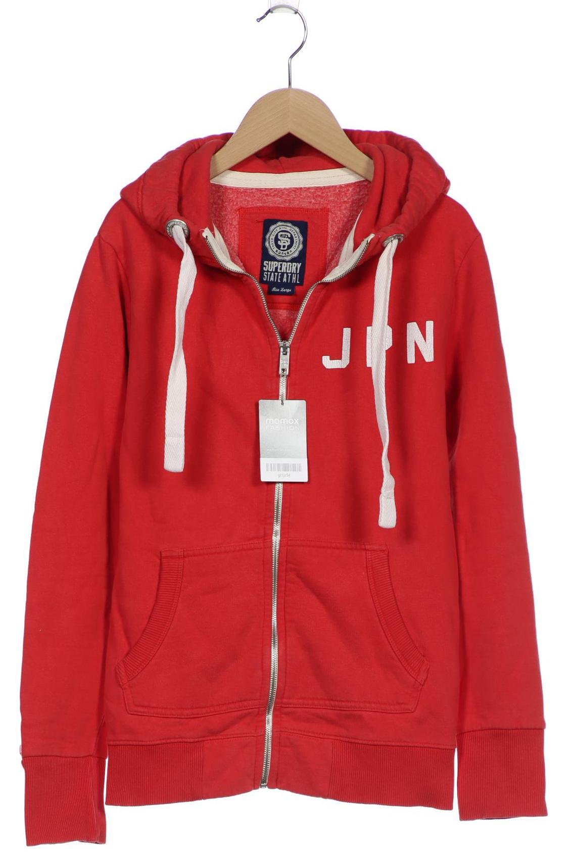 

Superdry Damen Kapuzenpullover, rot