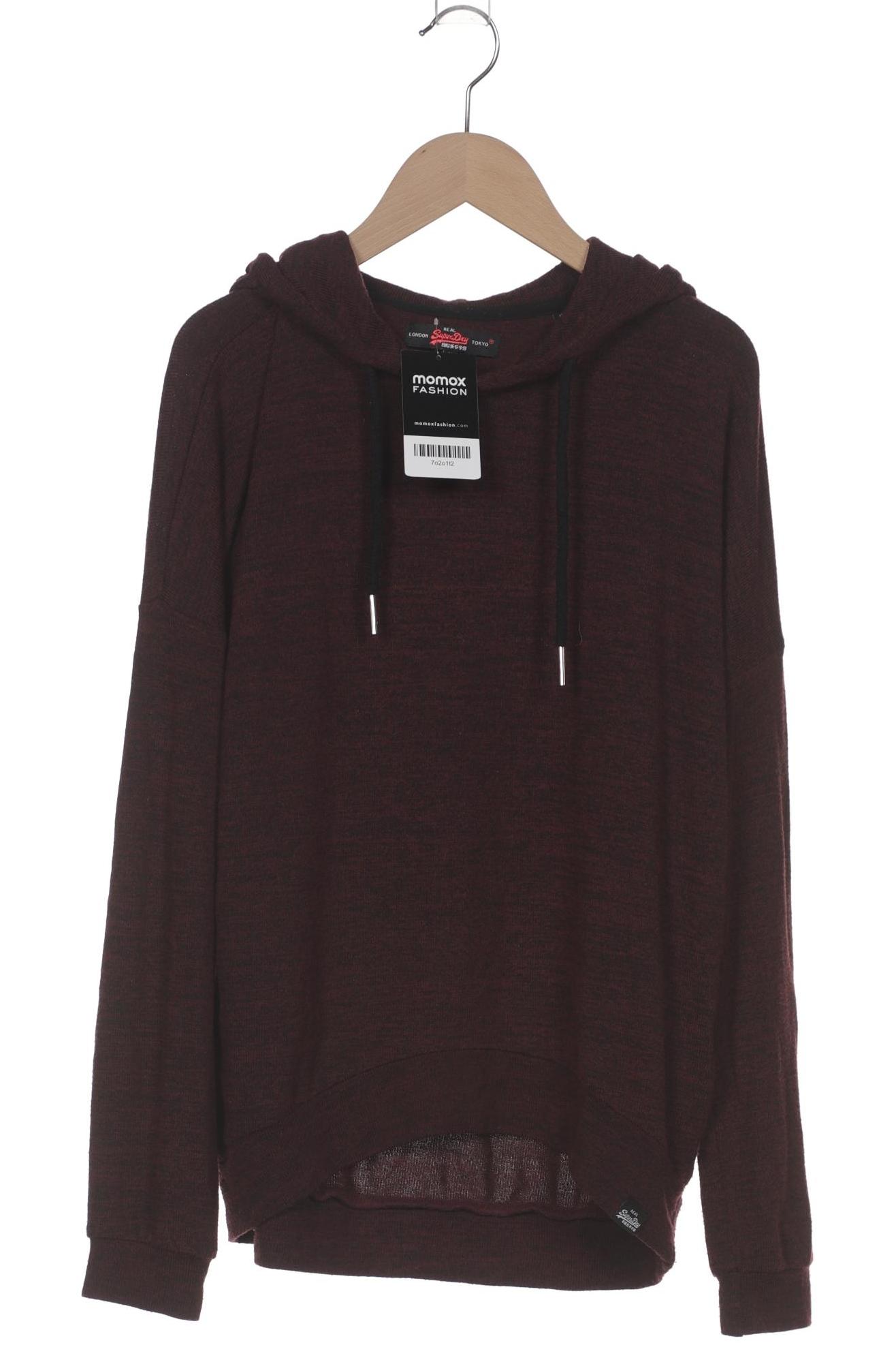 

Superdry Damen Kapuzenpullover, bordeaux, Gr. 34