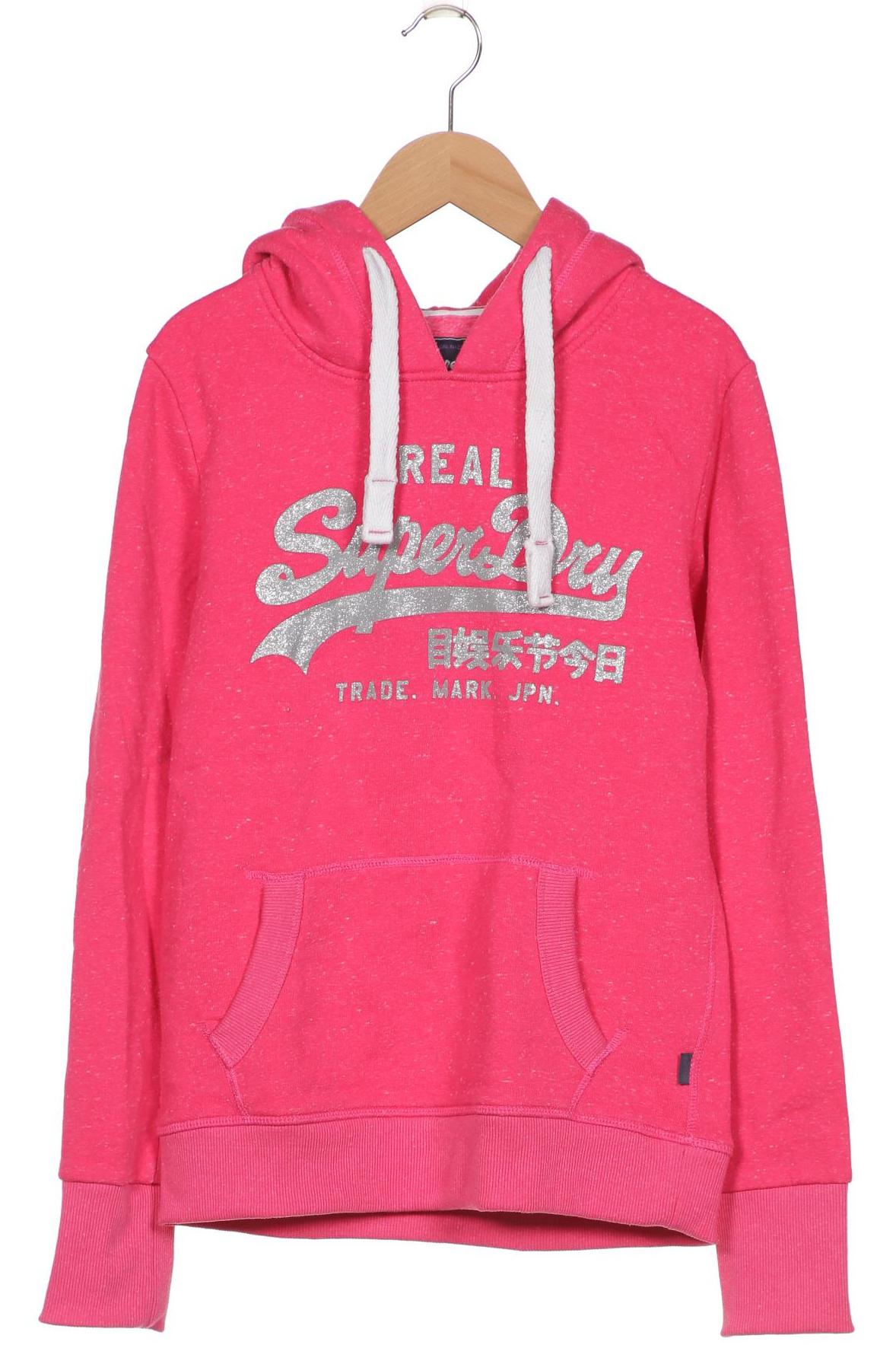 

Superdry Damen Kapuzenpullover, pink