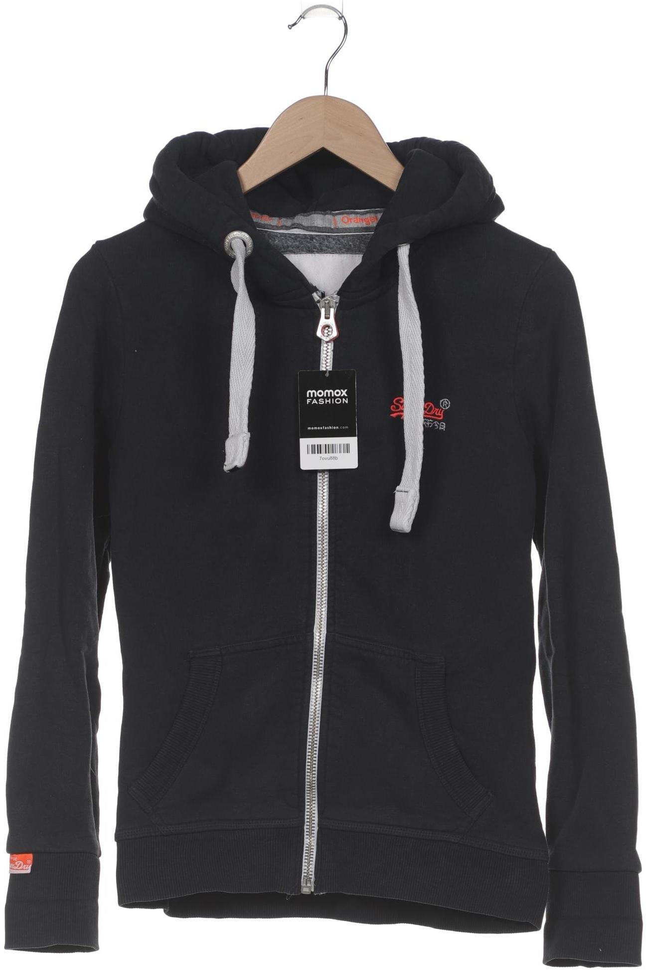 

Superdry Damen Kapuzenpullover, marineblau, Gr. 36