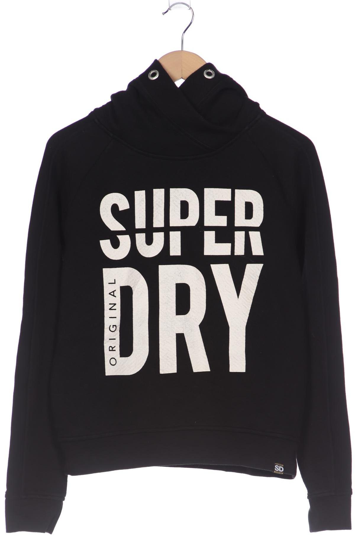 

Superdry Damen Kapuzenpullover, schwarz, Gr. 40
