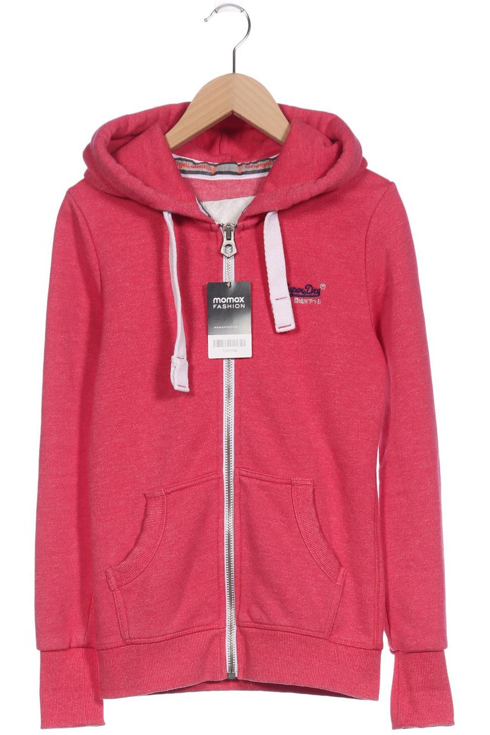 

Superdry Damen Kapuzenpullover, pink, Gr. 34