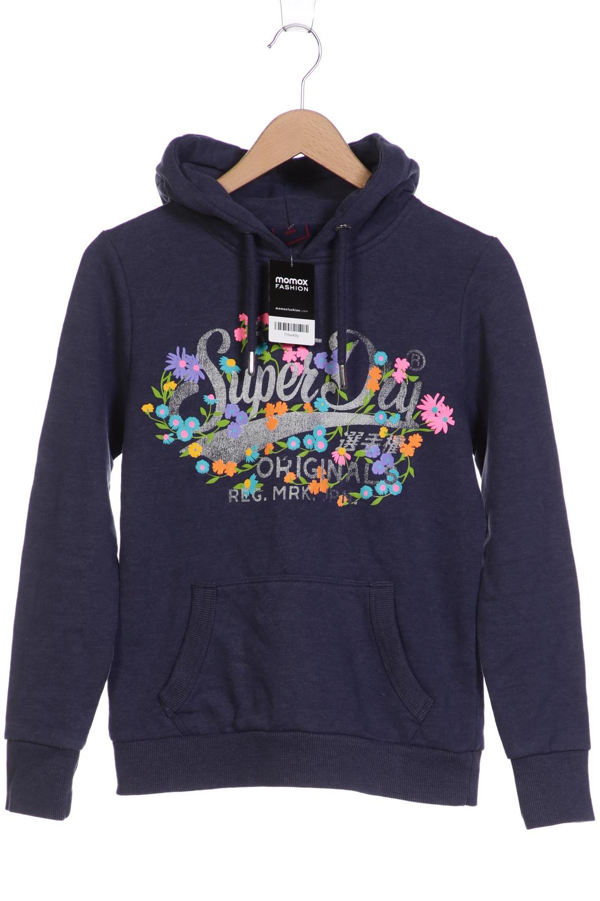 

Superdry Damen Kapuzenpullover, marineblau