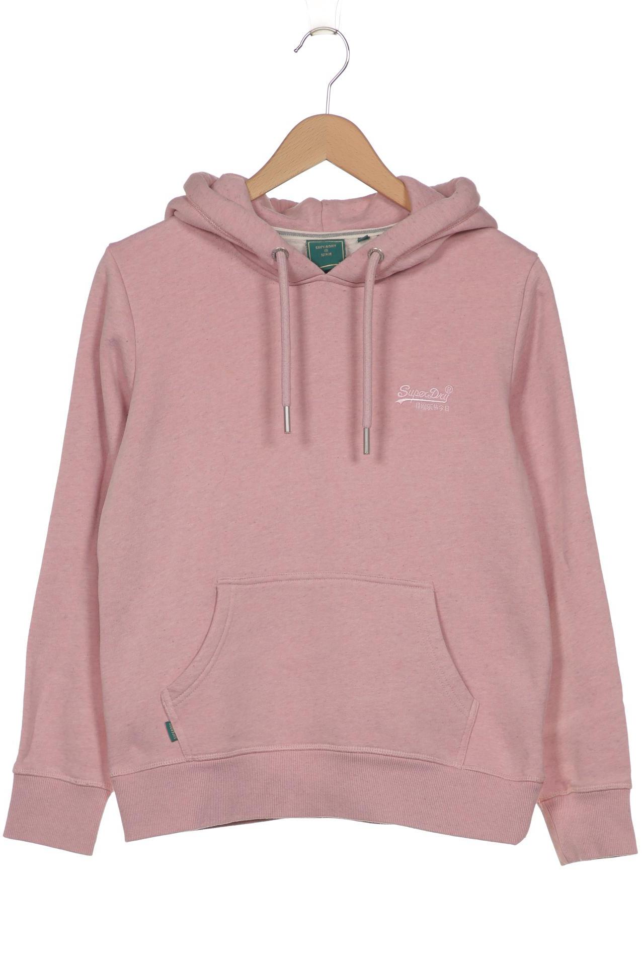 

Superdry Damen Kapuzenpullover, pink, Gr. 38
