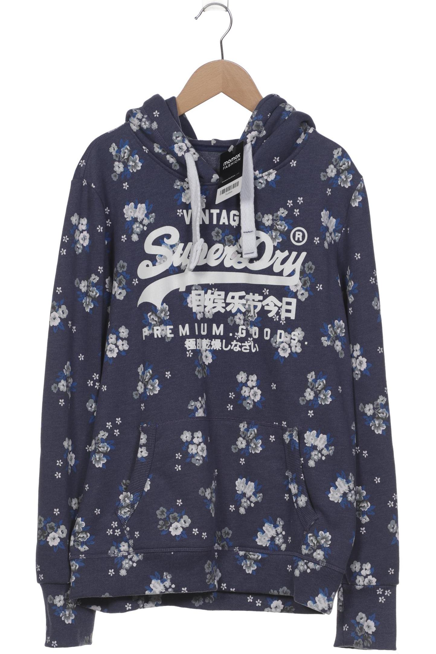 

Superdry Damen Kapuzenpullover, marineblau, Gr. 42