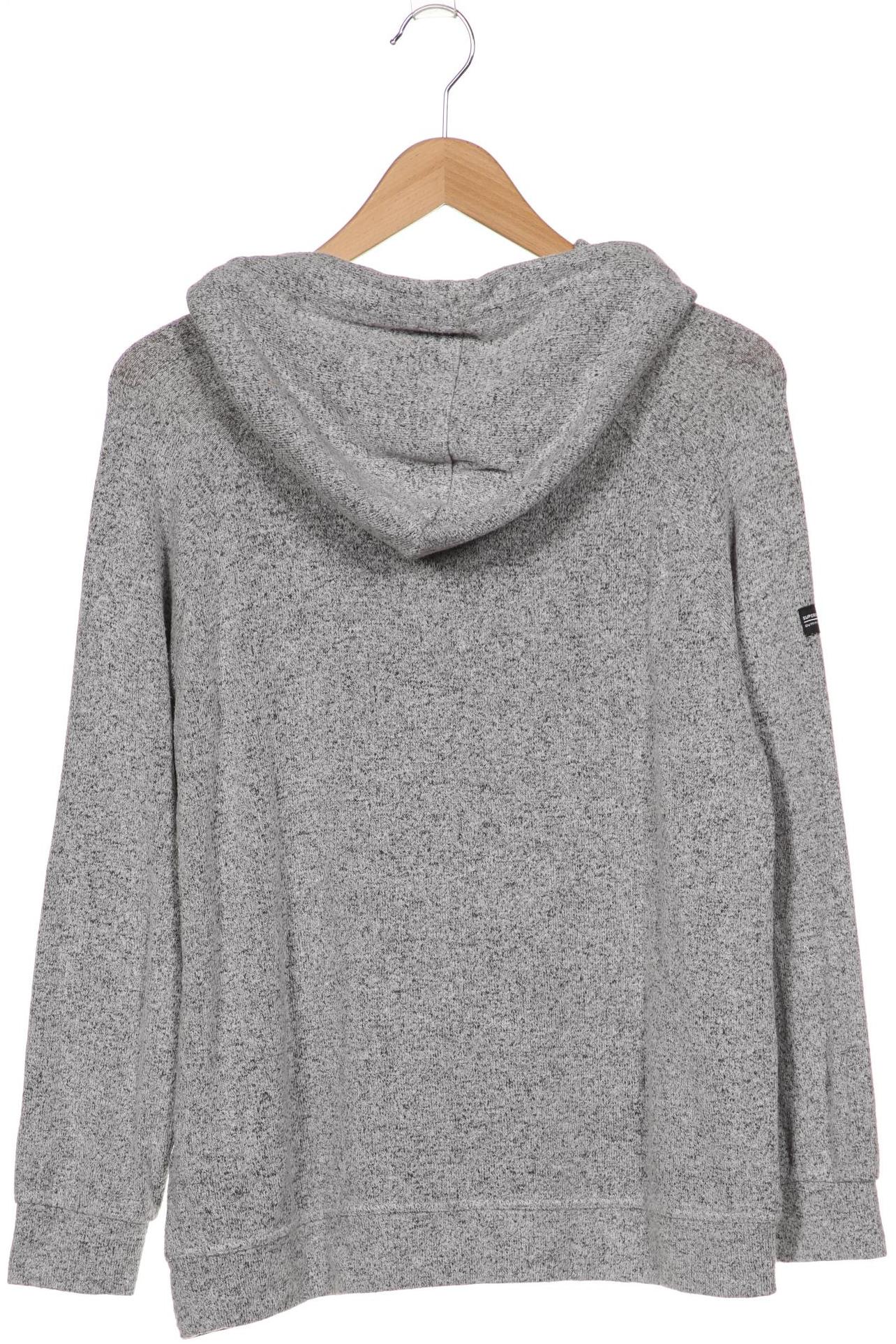 

Superdry Damen Kapuzenpullover, grau